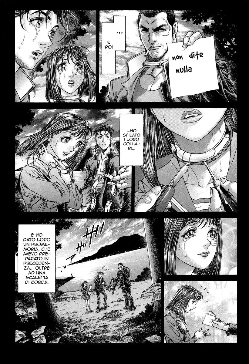 Battle Royale Capitolo 118 page 12