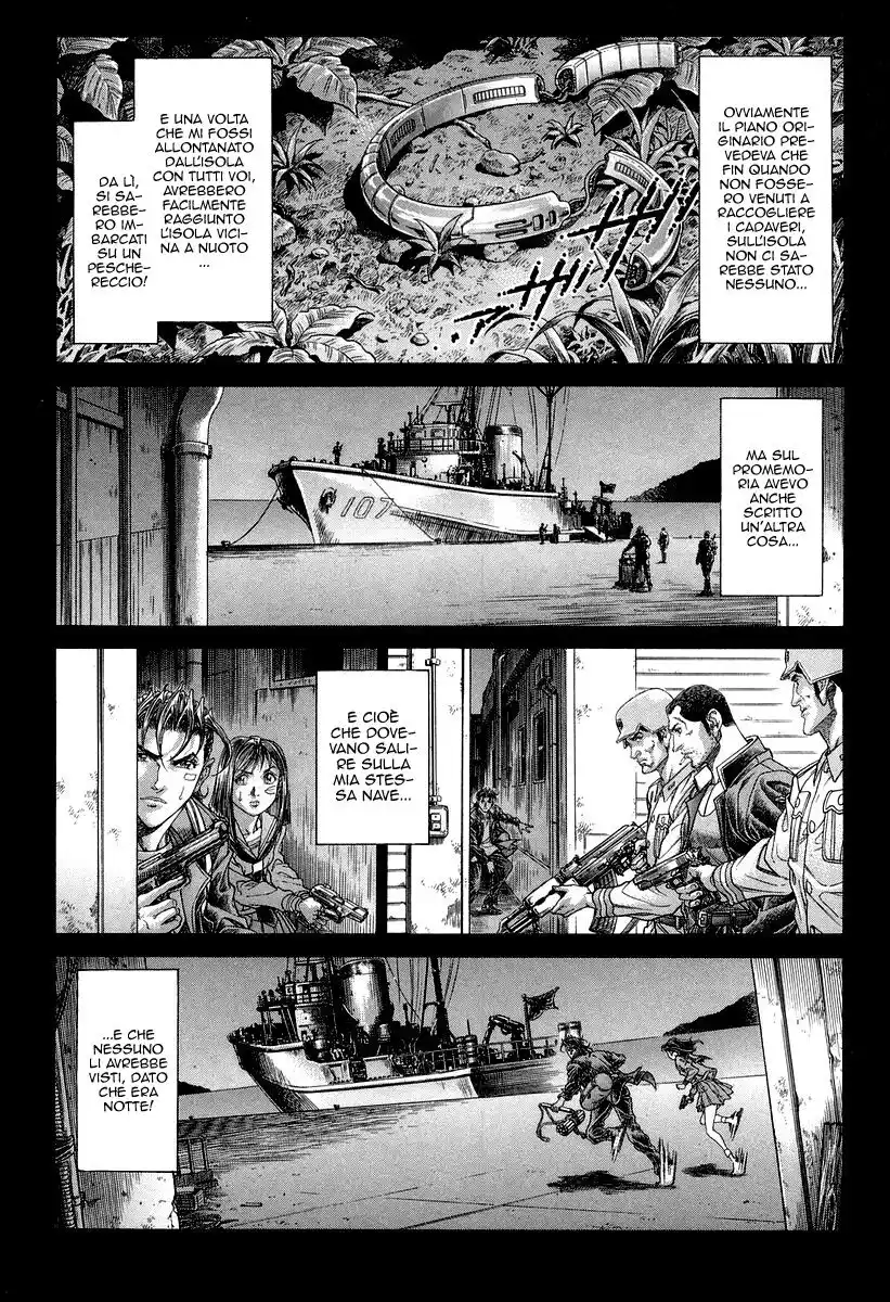 Battle Royale Capitolo 118 page 13