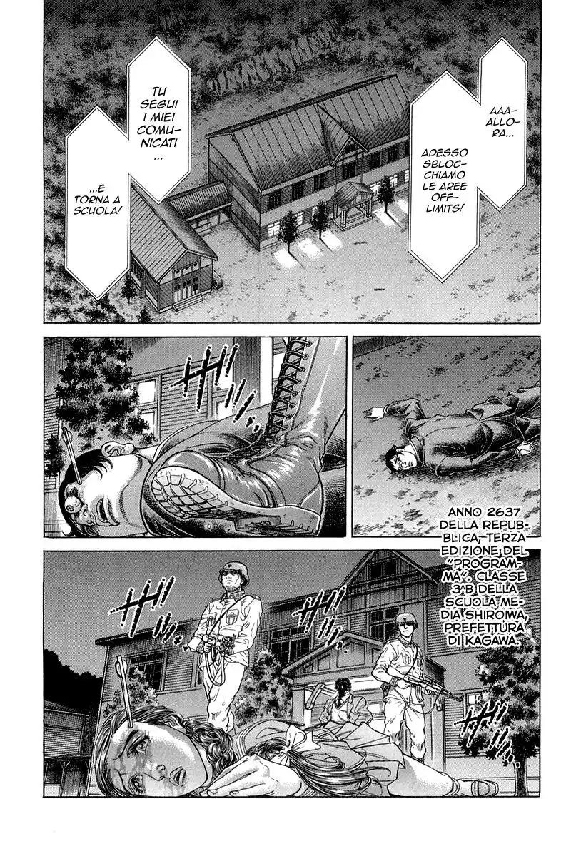 Battle Royale Capitolo 116 page 20