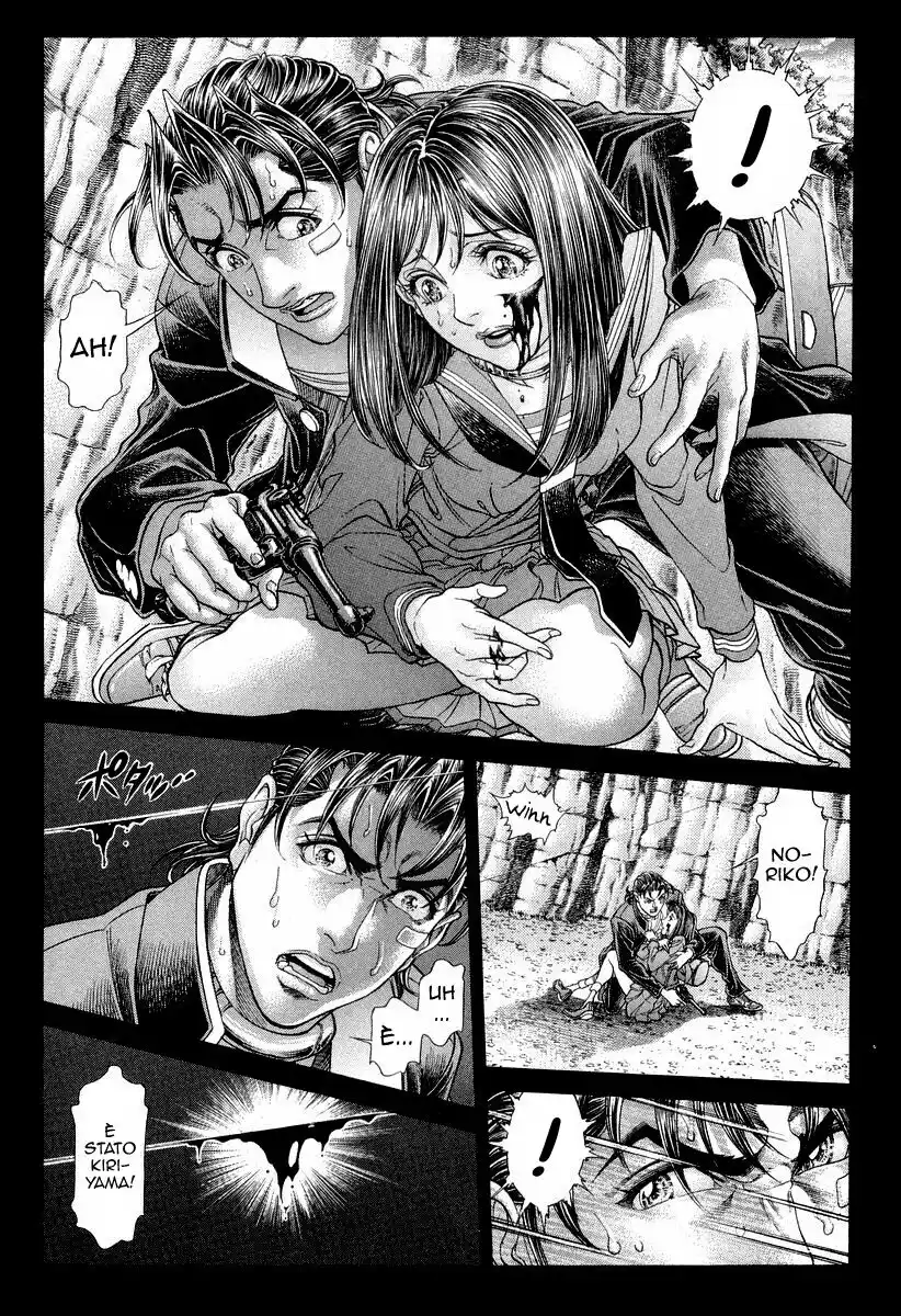 Battle Royale Capitolo 105 page 12