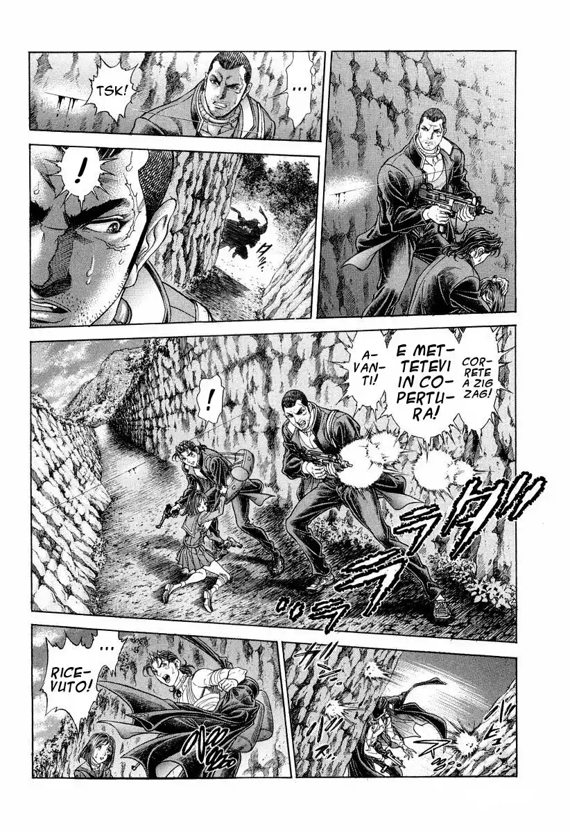 Battle Royale Capitolo 105 page 14