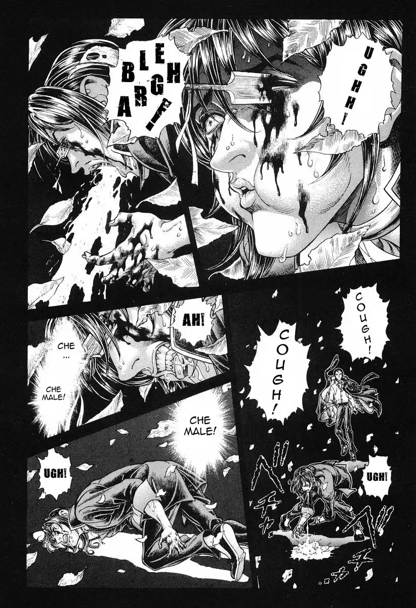 Battle Royale Capitolo 88 page 13