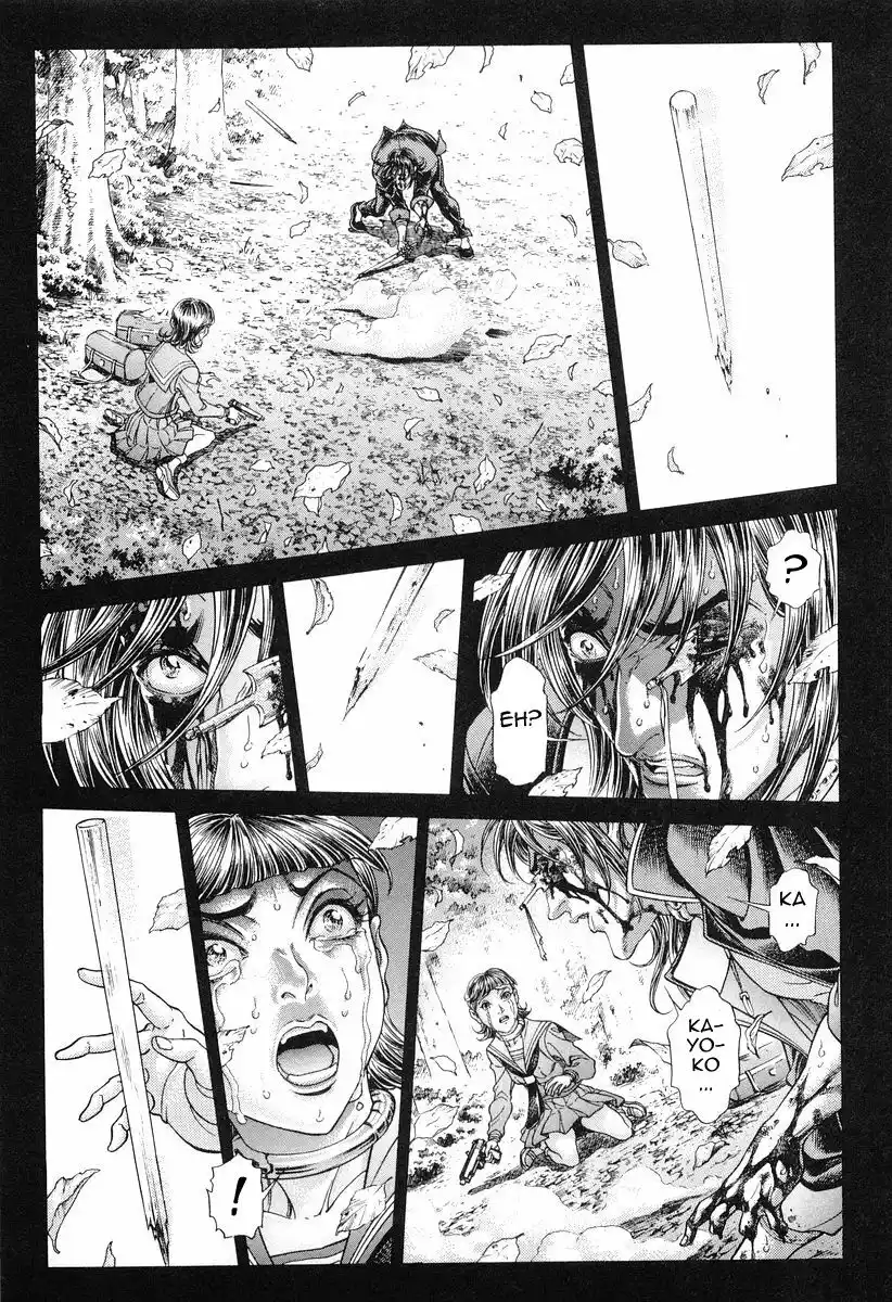 Battle Royale Capitolo 88 page 26