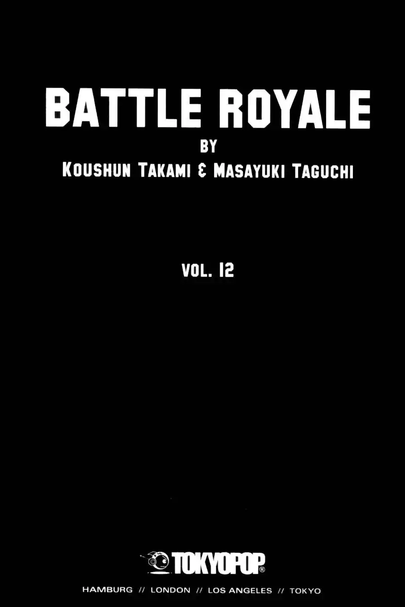 Battle Royale Capitolo 88 page 5