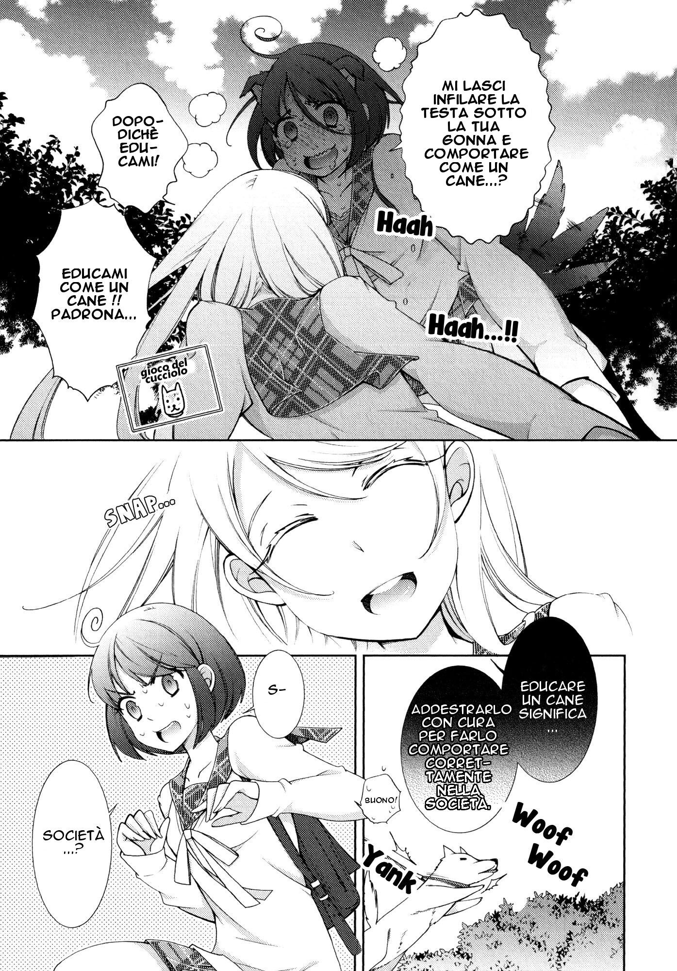 Honto no Kanojo Capitolo 04 page 11