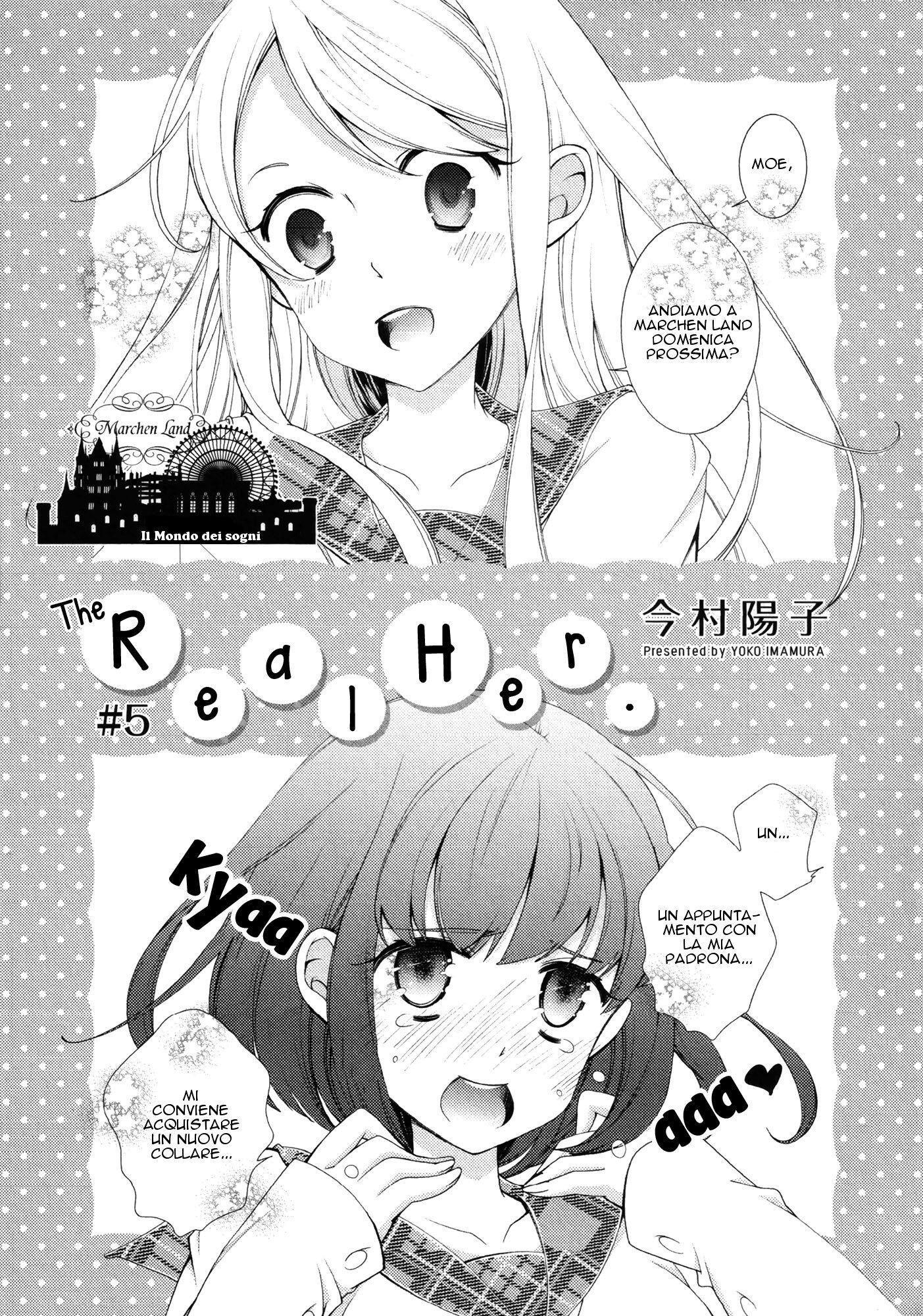 Honto no Kanojo Capitolo 05 page 1