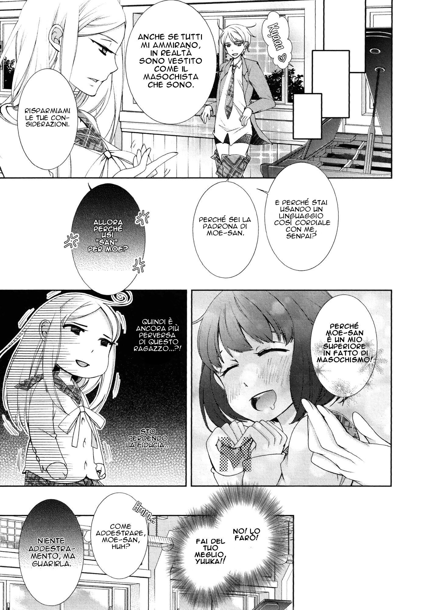 Honto no Kanojo Capitolo 05 page 5