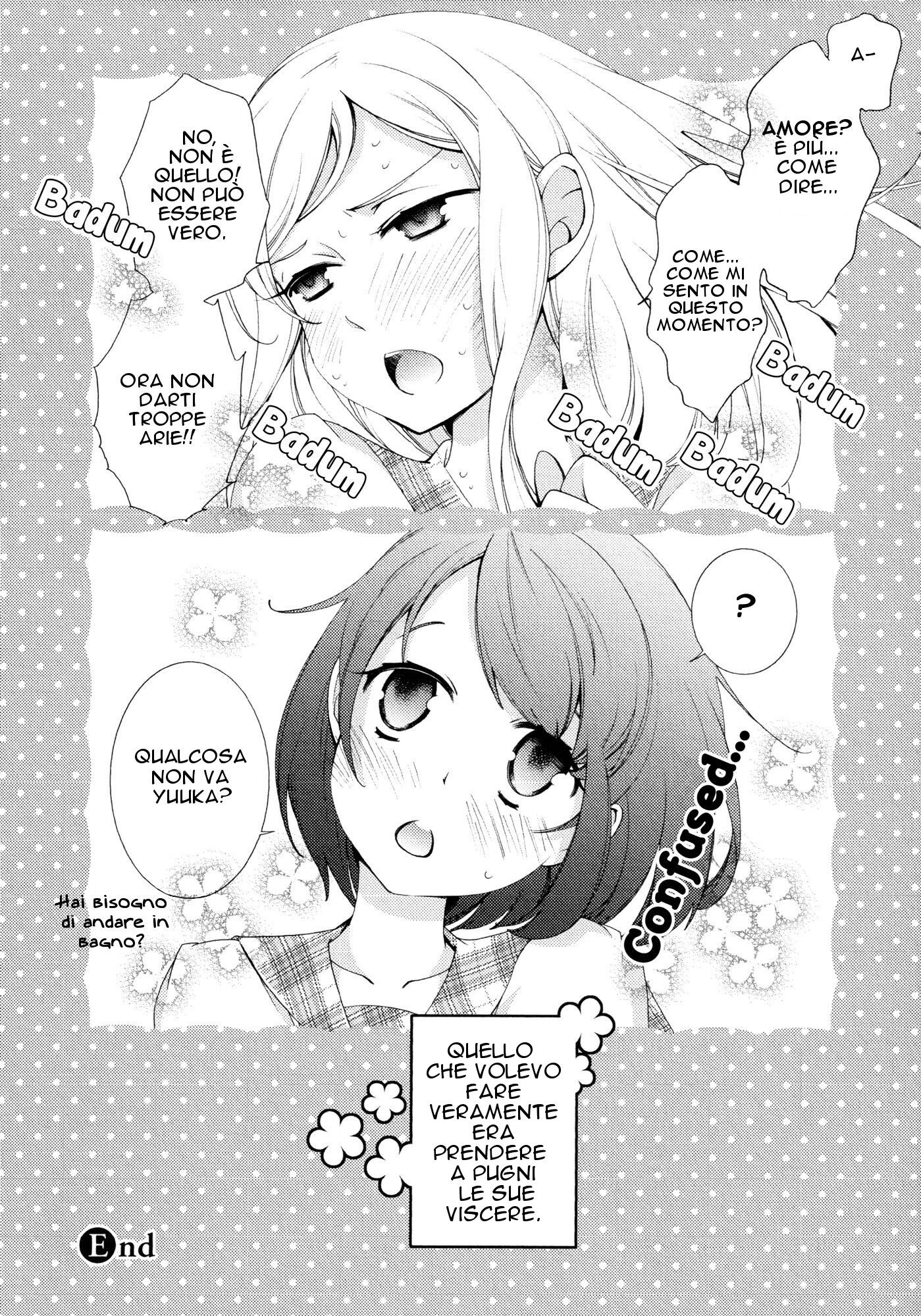 Honto no Kanojo Capitolo 02 page 10