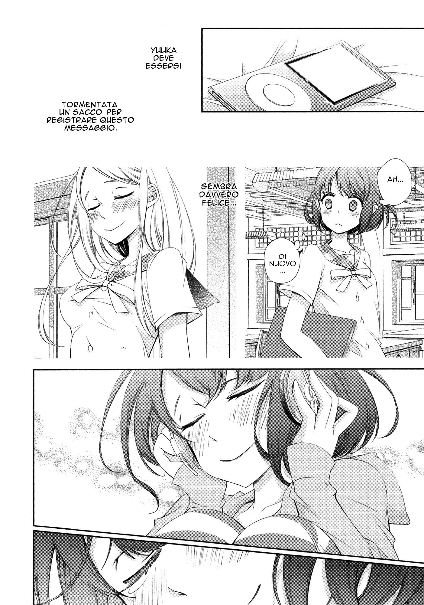 Honto no Kanojo Capitolo 10 page 4