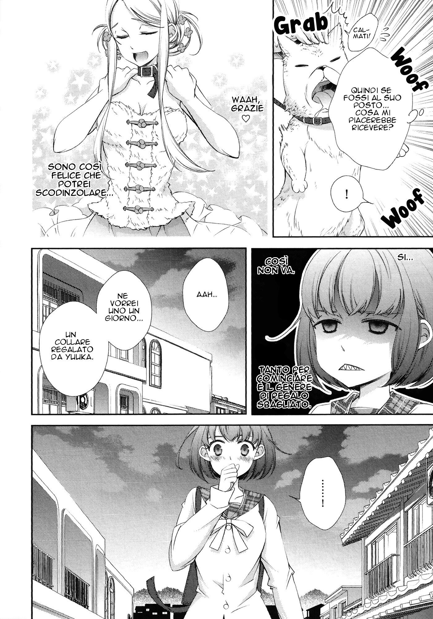 Honto no Kanojo Capitolo 10 page 6