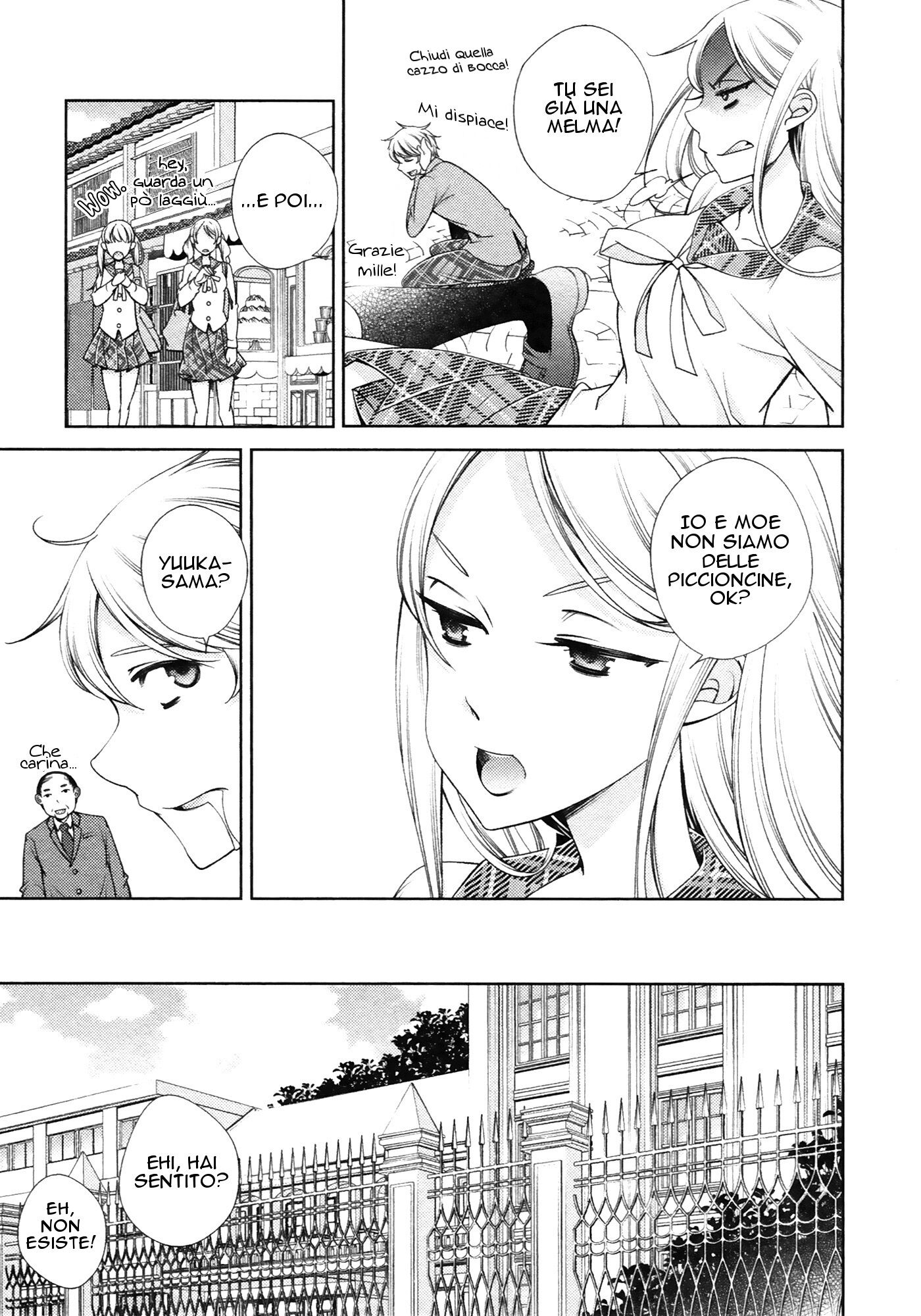 Honto no Kanojo Capitolo 13 page 3