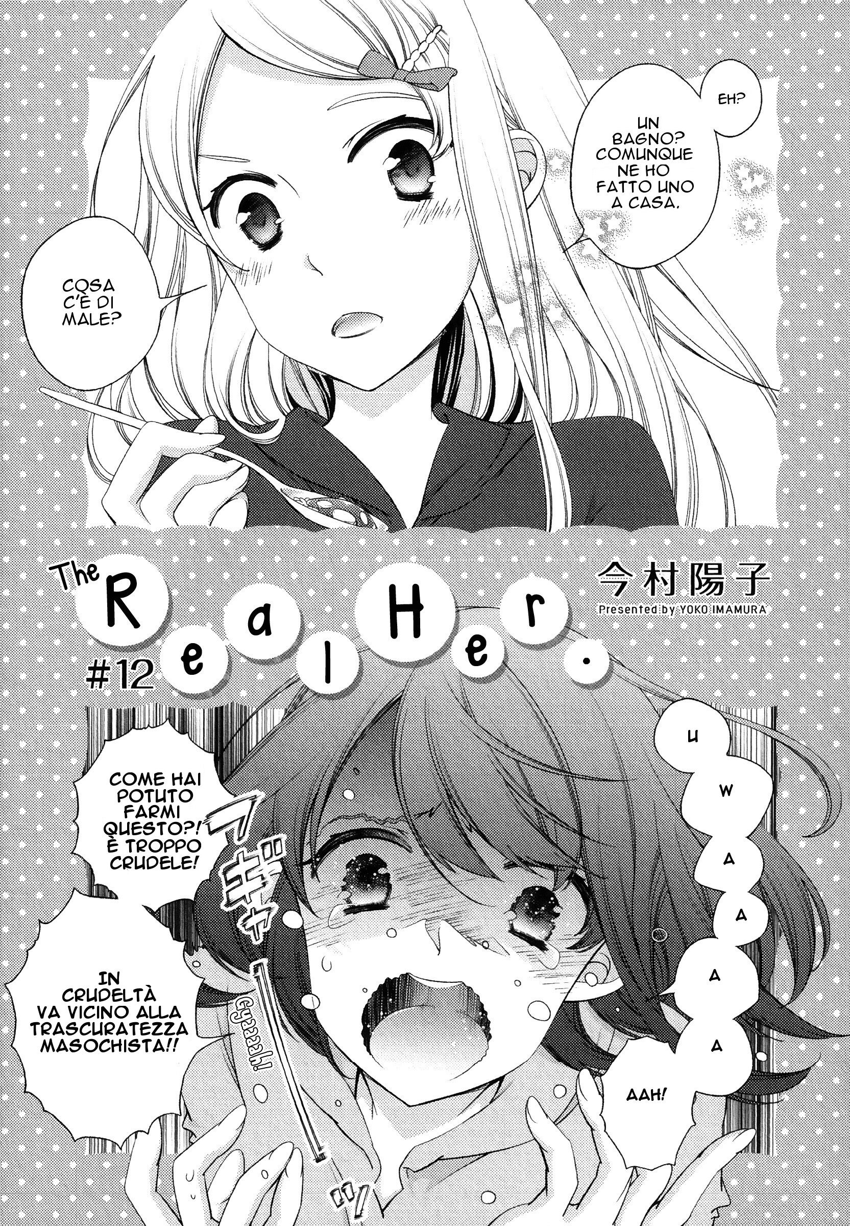 Honto no Kanojo Capitolo 12 page 1