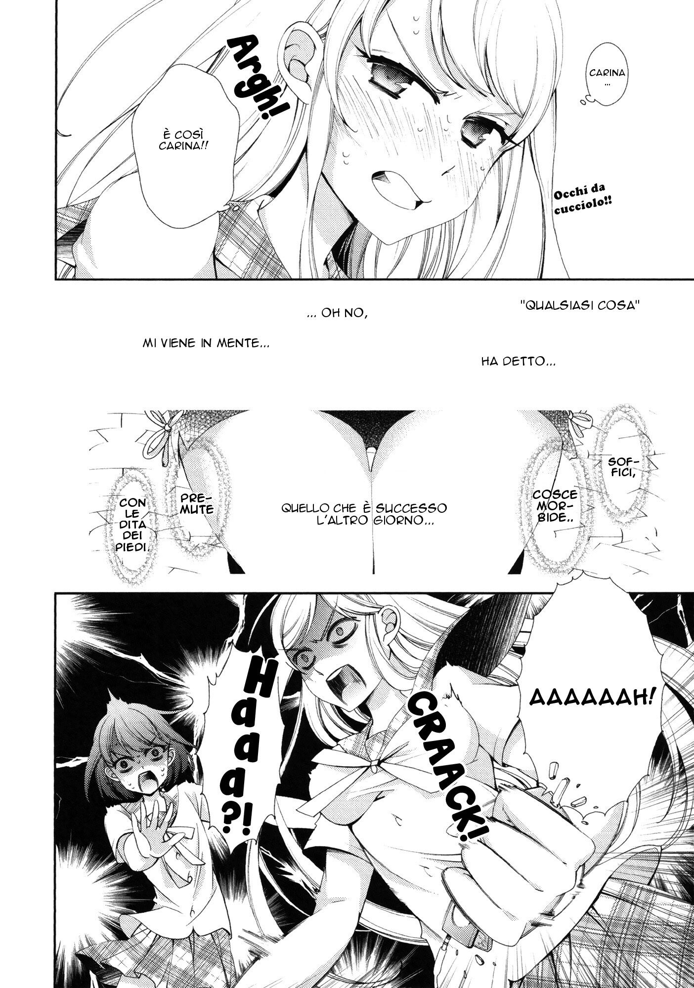 Honto no Kanojo Capitolo 07 page 4