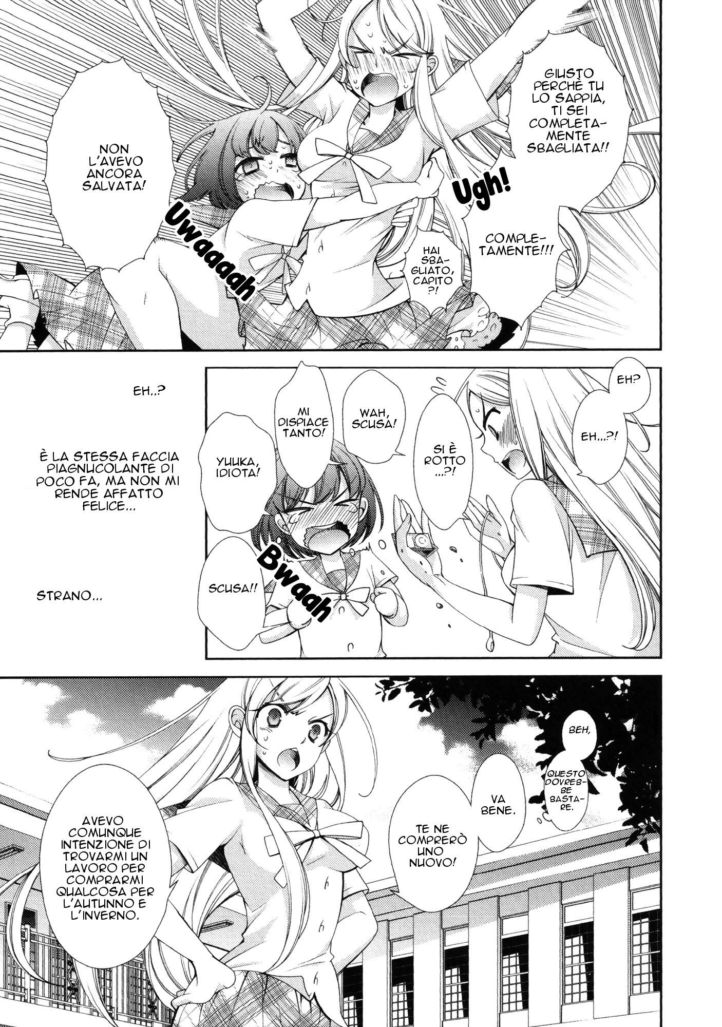 Honto no Kanojo Capitolo 07 page 5