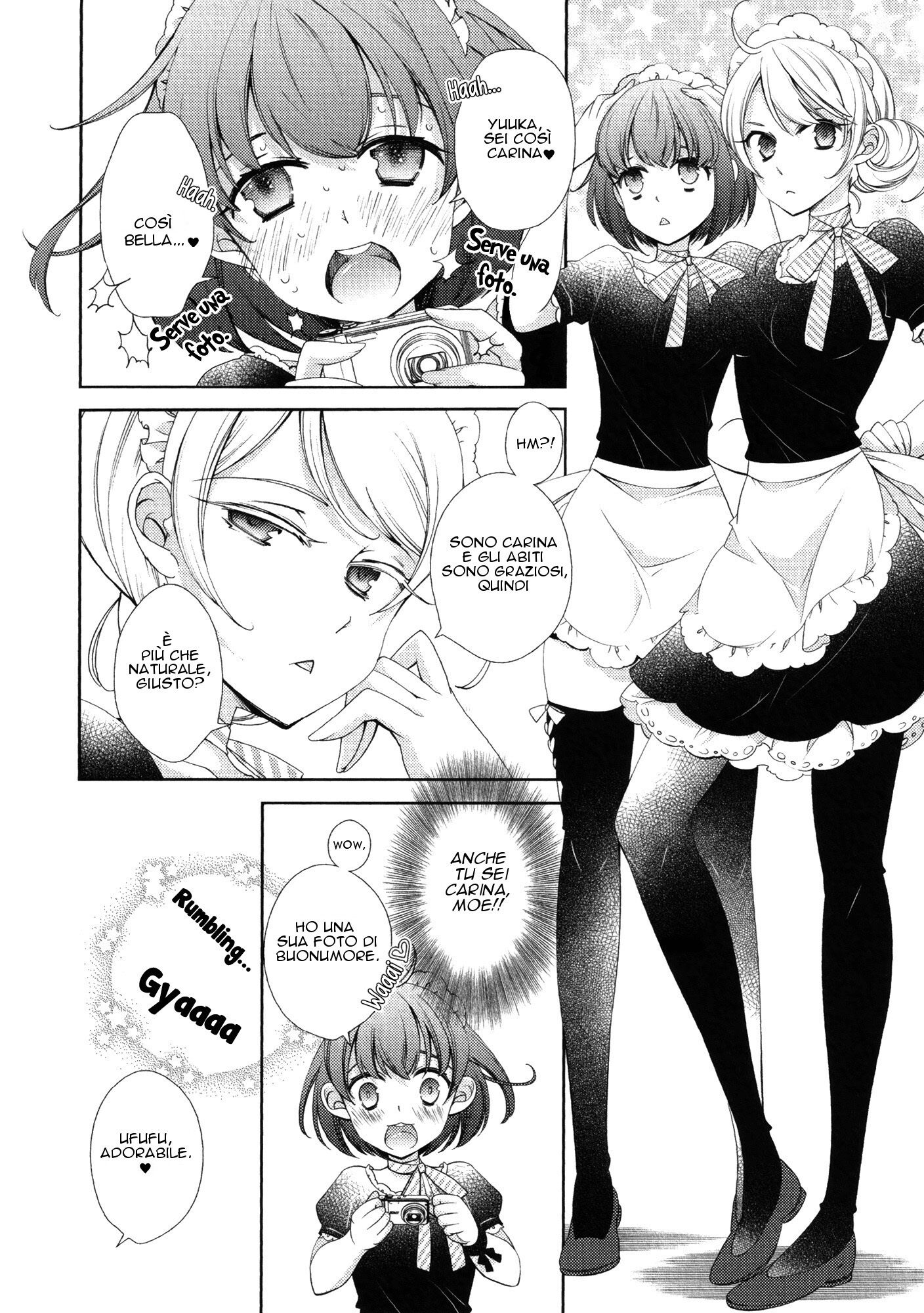 Honto no Kanojo Capitolo 07 page 6