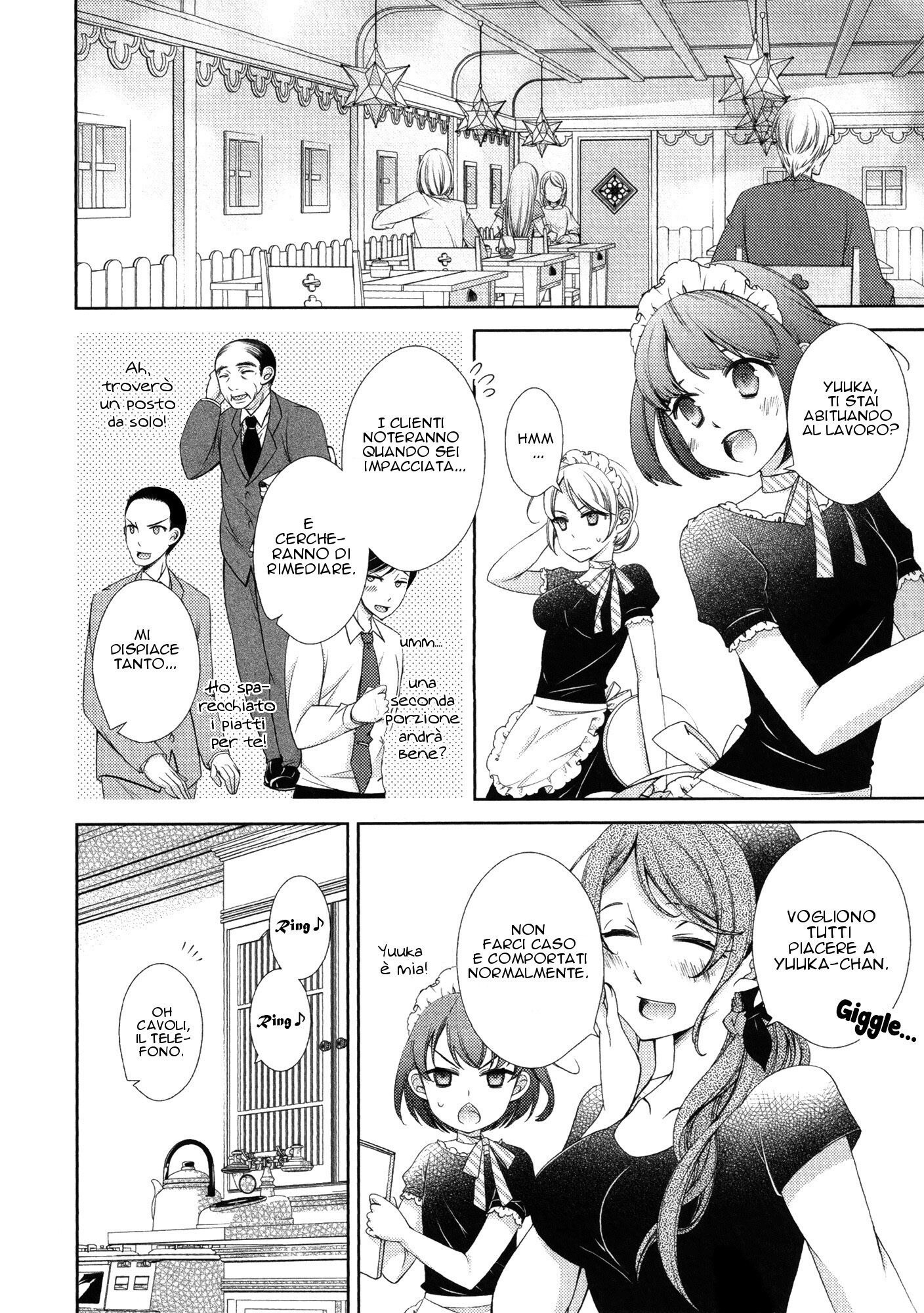 Honto no Kanojo Capitolo 07 page 8