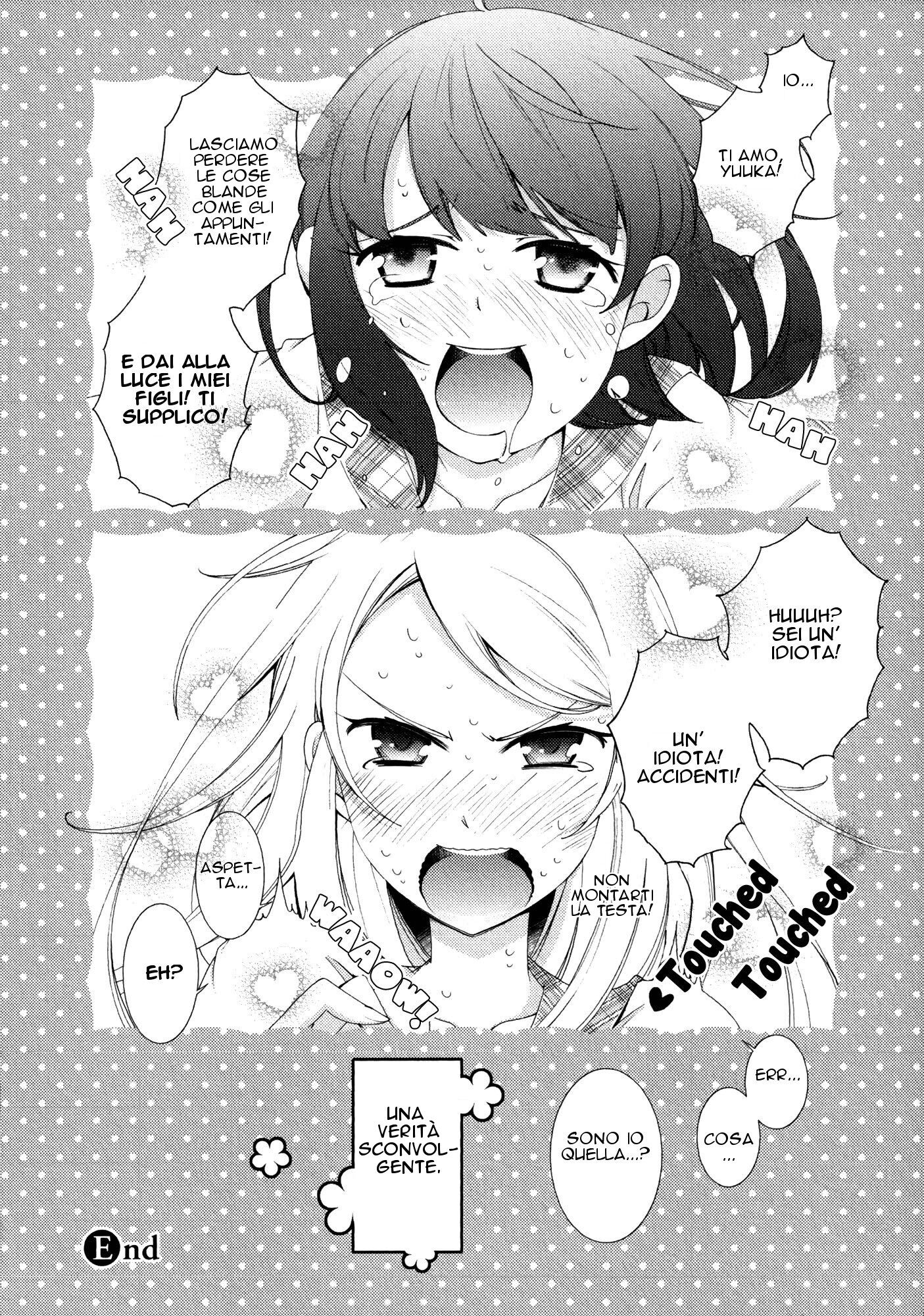 Honto no Kanojo Capitolo 03 page 10