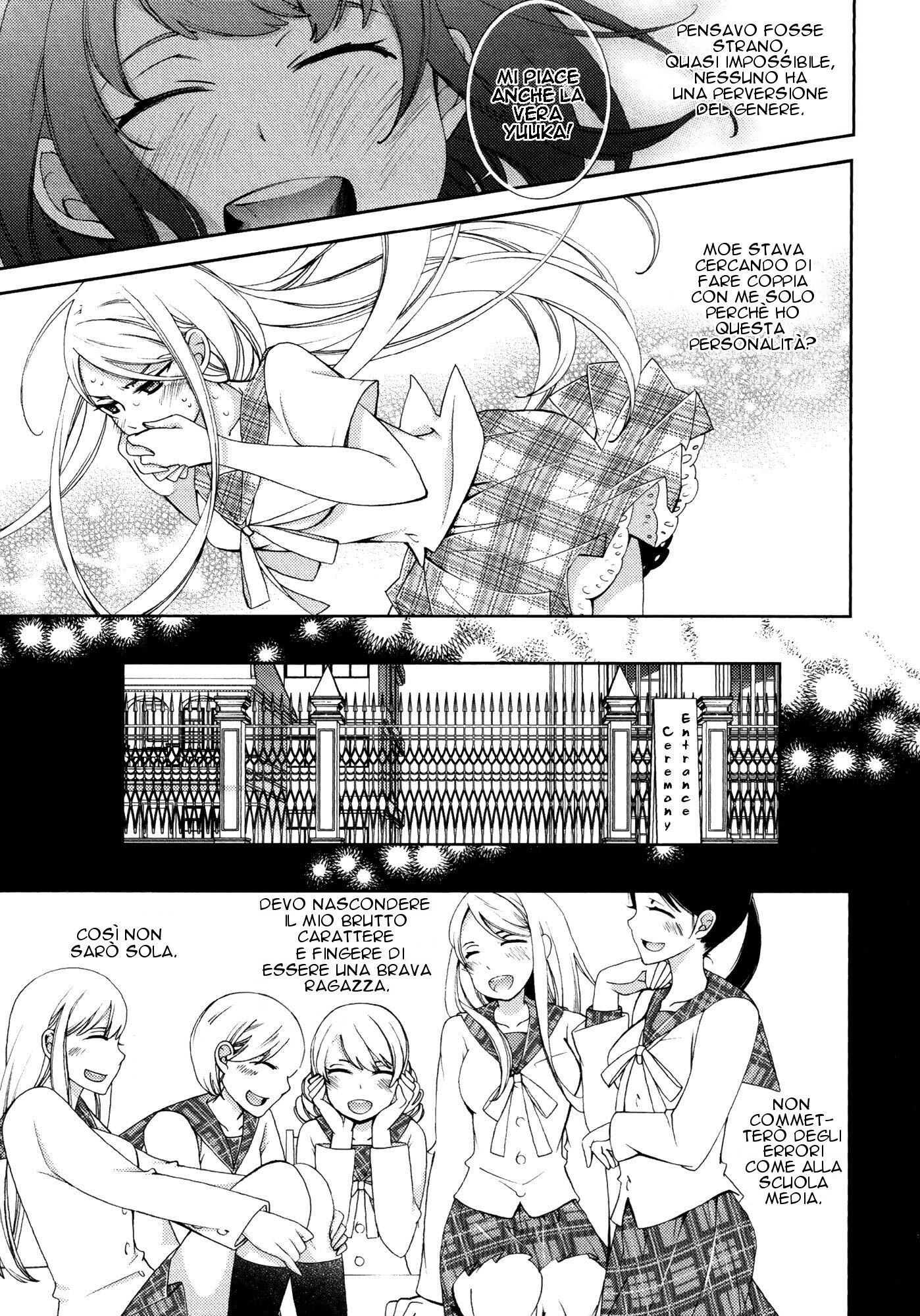 Honto no Kanojo Capitolo 03 page 5