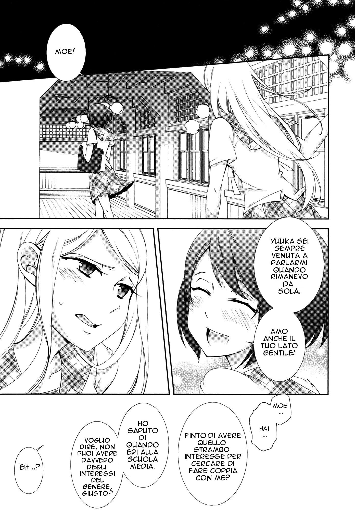 Honto no Kanojo Capitolo 03 page 7