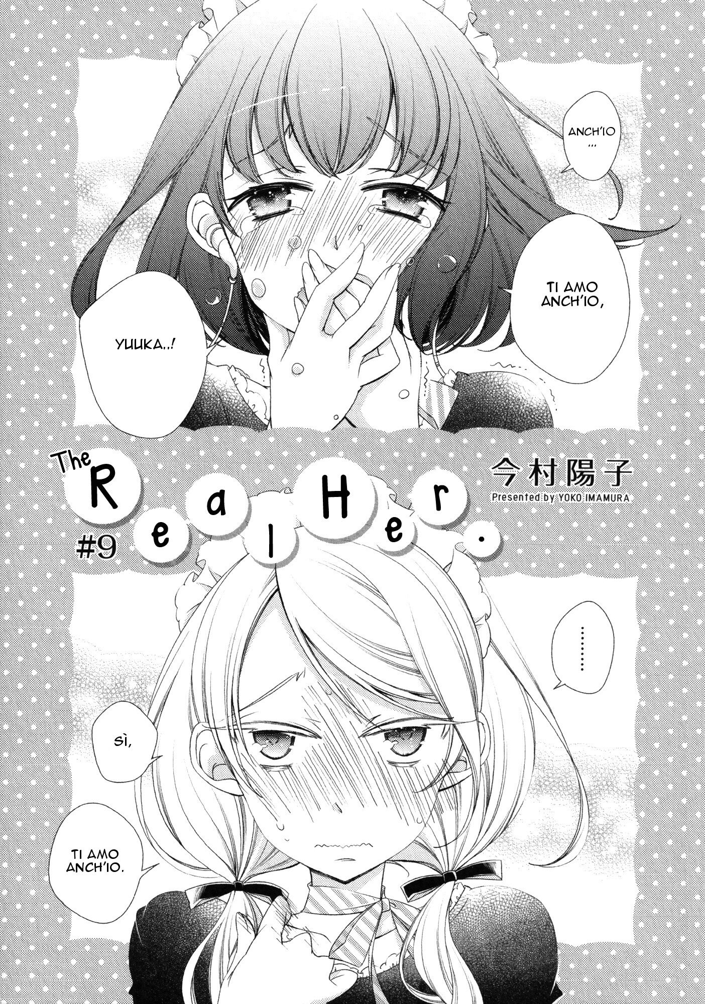 Honto no Kanojo Capitolo 09 page 1