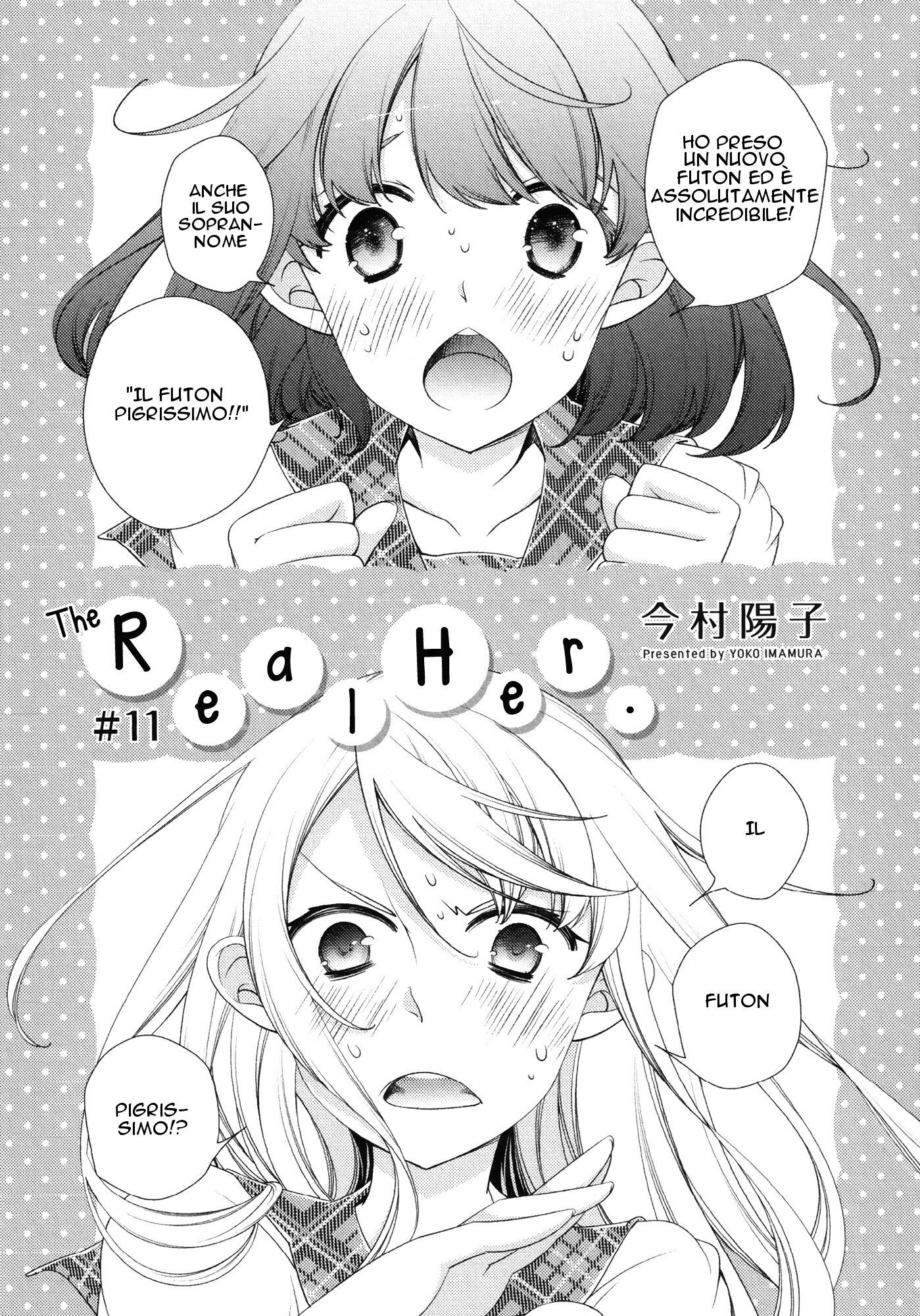 Honto no Kanojo Capitolo 11 page 1