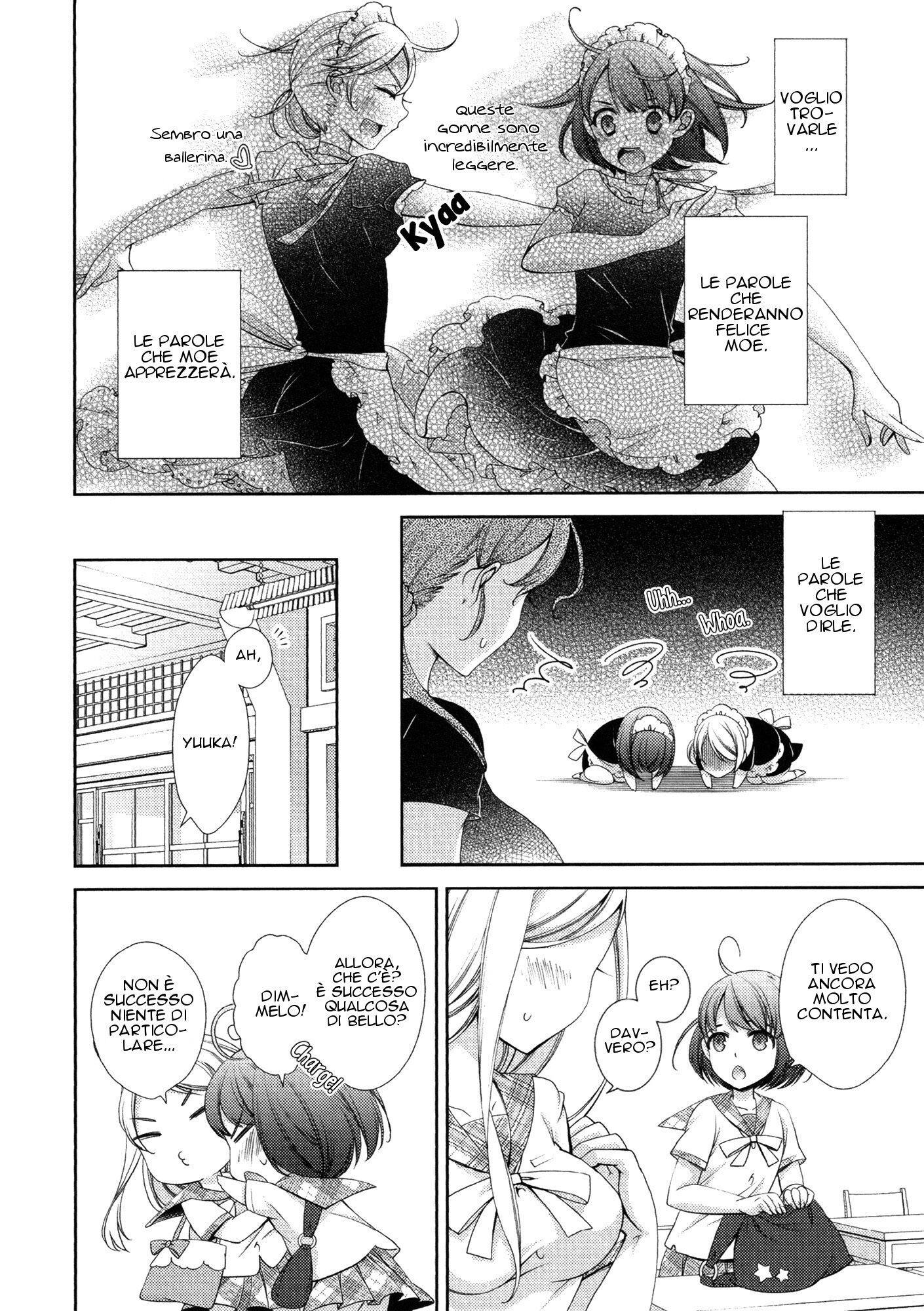 Honto no Kanojo Capitolo 08 page 6