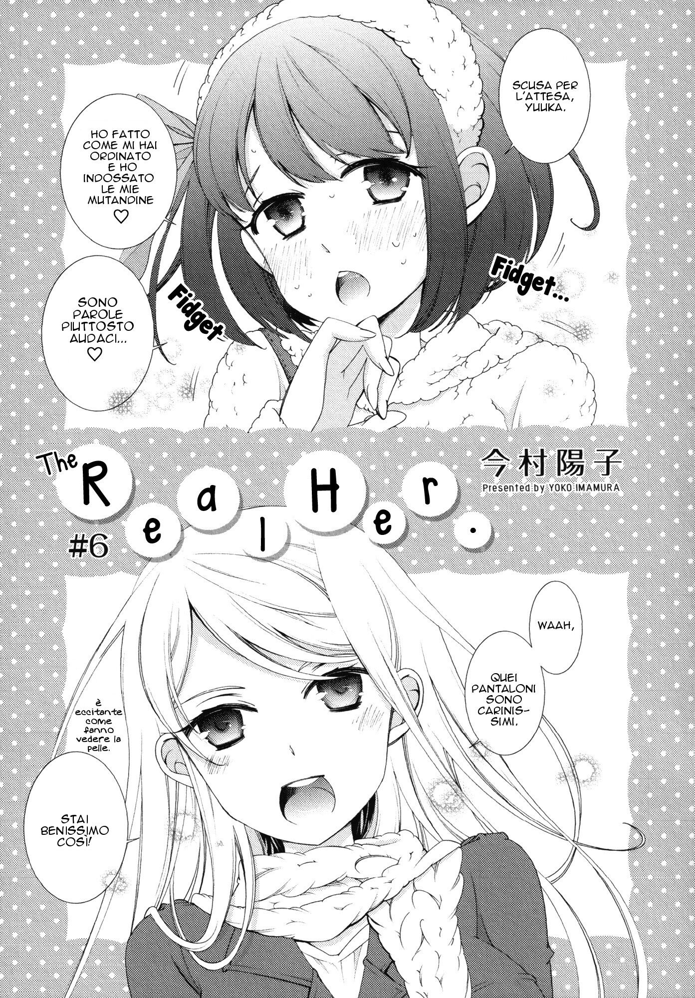 Honto no Kanojo Capitolo 06 page 1