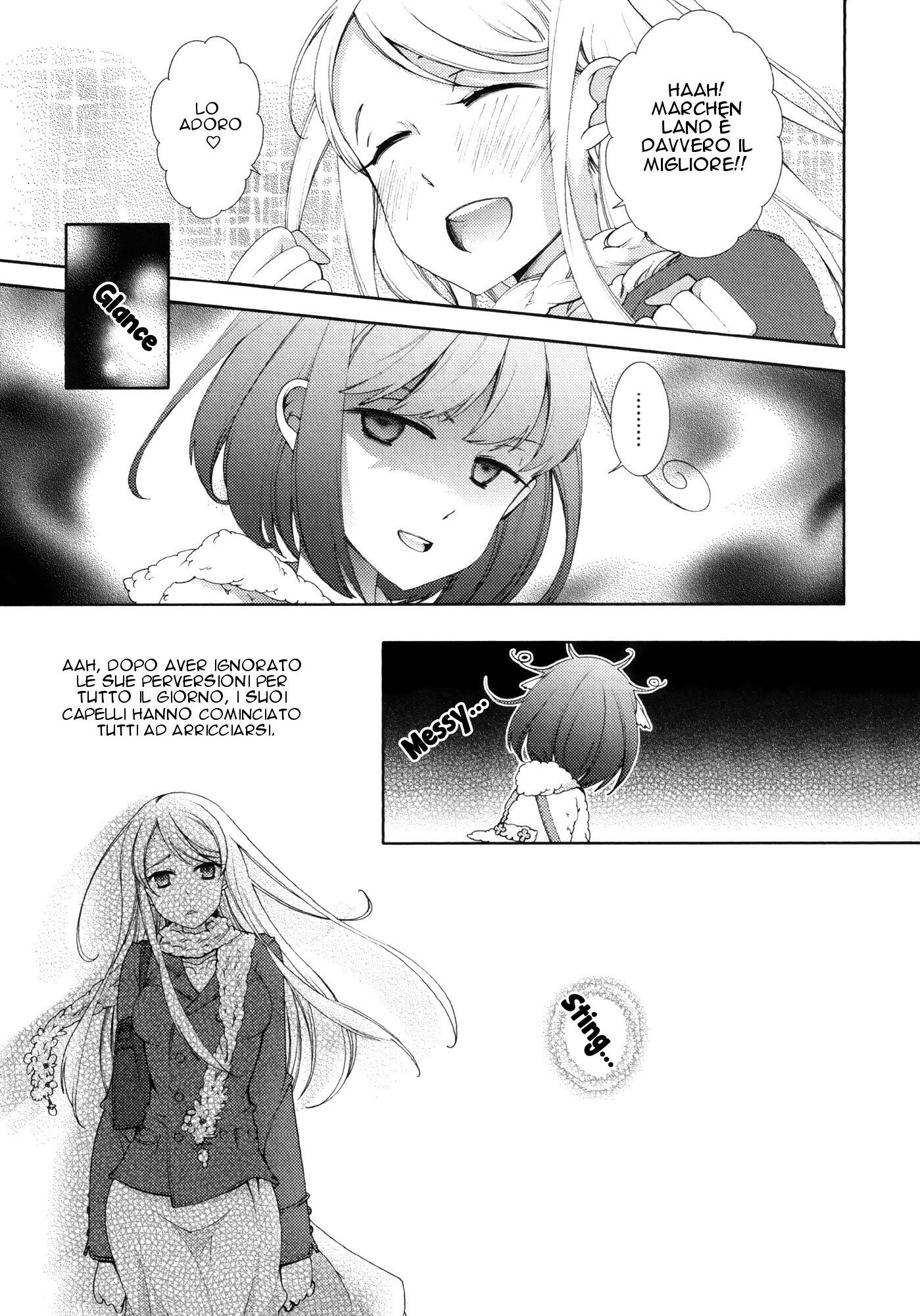 Honto no Kanojo Capitolo 06 page 5