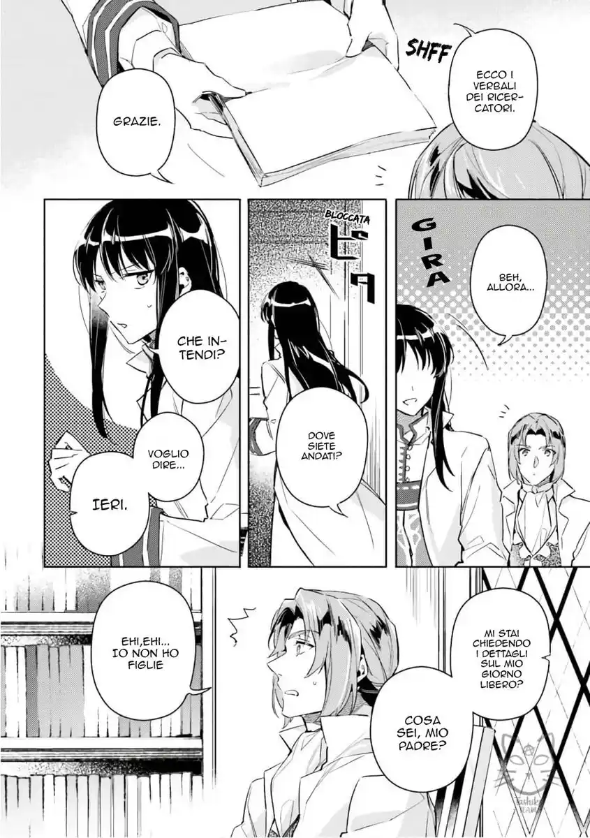 Seijo no Maryoku wa Bannou Desu Capitolo 05 page 29