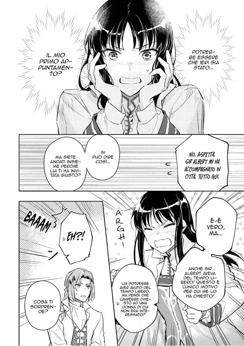 Seijo no Maryoku wa Bannou Desu Capitolo 05 page 33