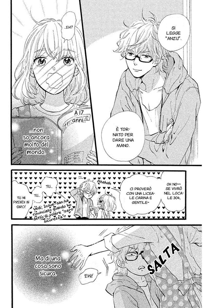 Sekai no Hajikko to Anzu Jam Capitolo 25 page 37