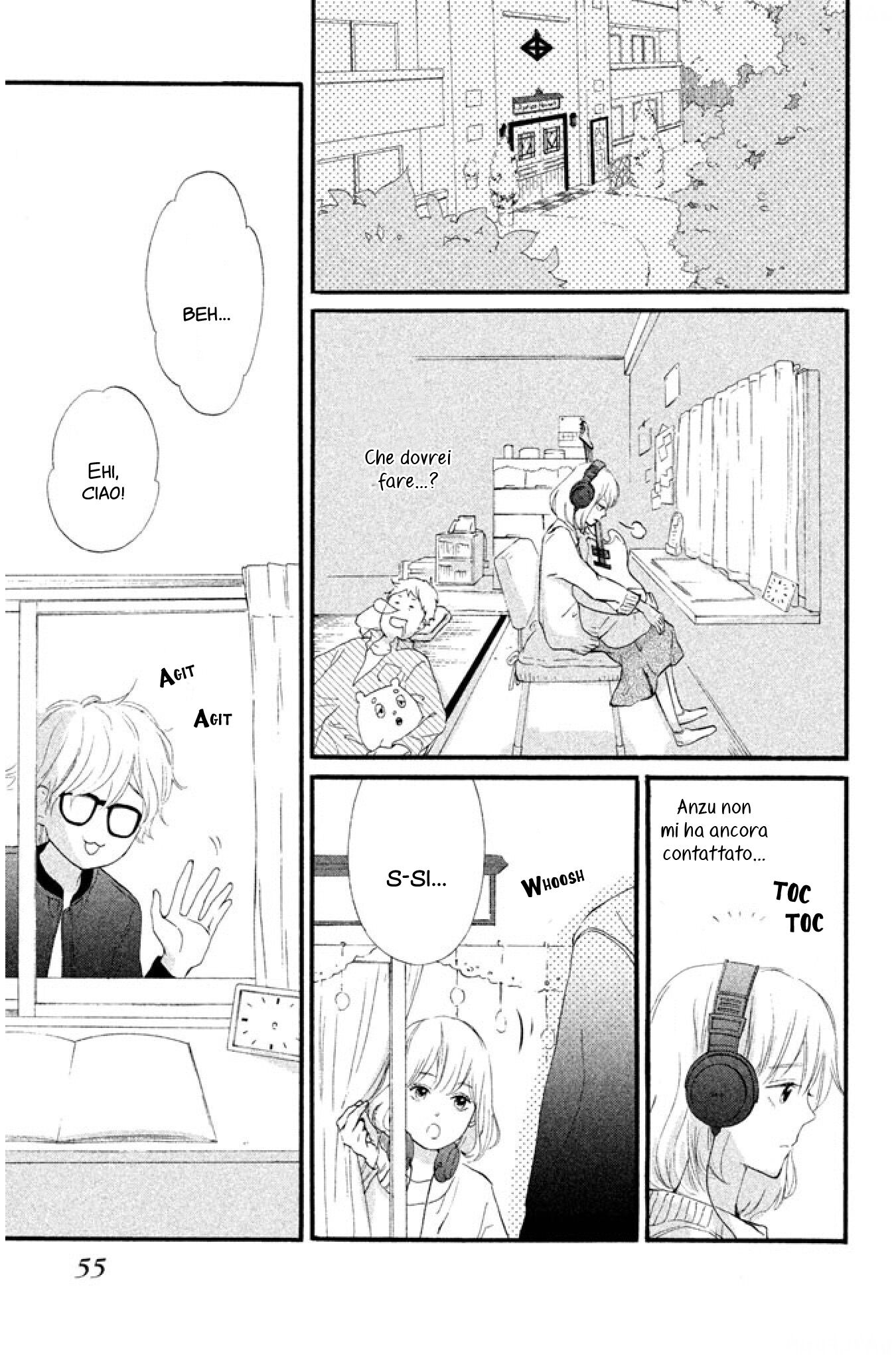 Sekai no Hajikko to Anzu Jam Capitolo 22 page 18