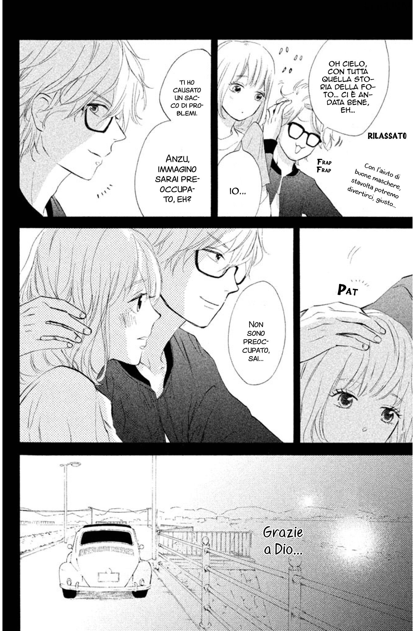 Sekai no Hajikko to Anzu Jam Capitolo 22 page 21