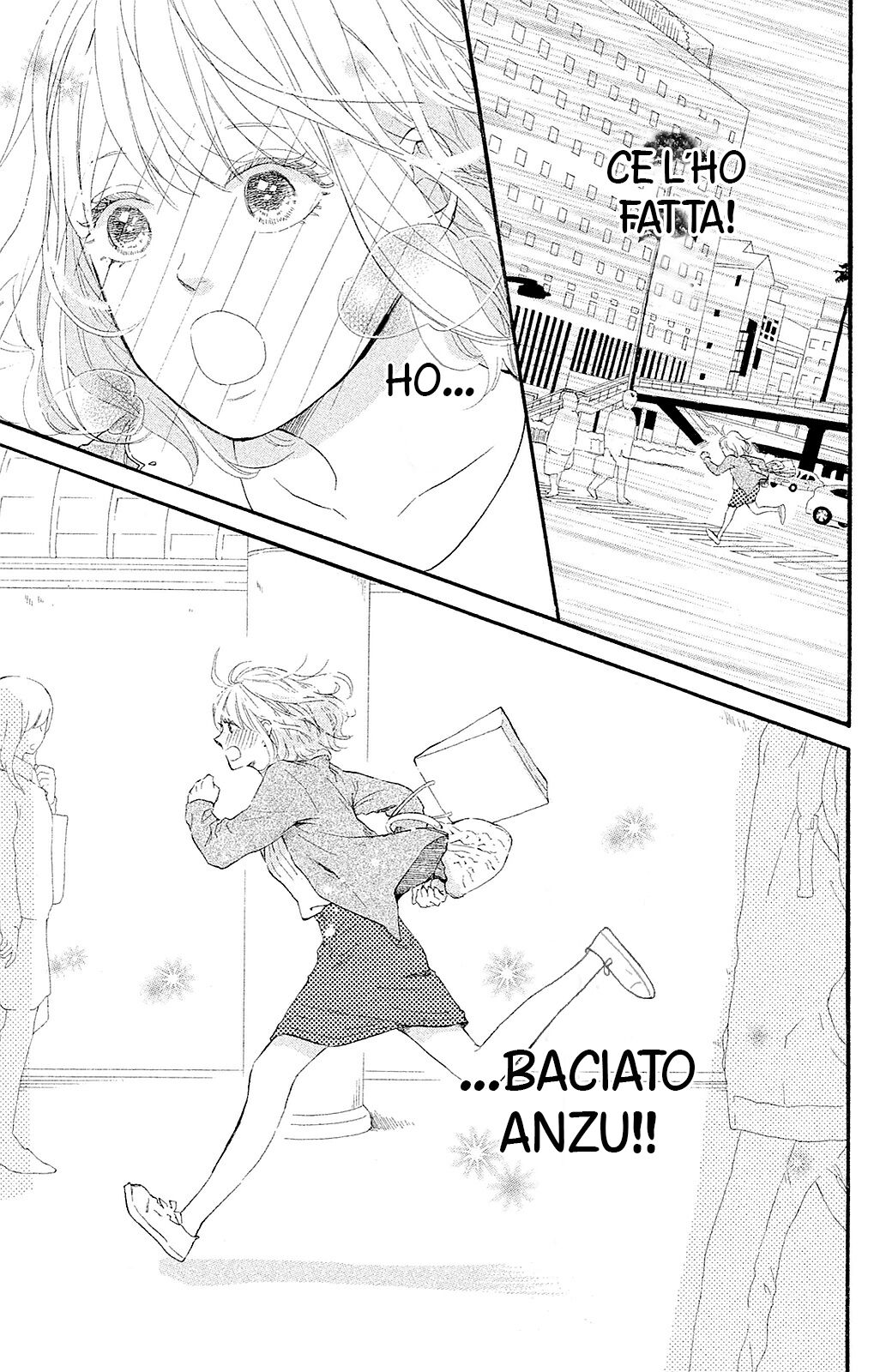 Sekai no Hajikko to Anzu Jam Capitolo 12 page 9