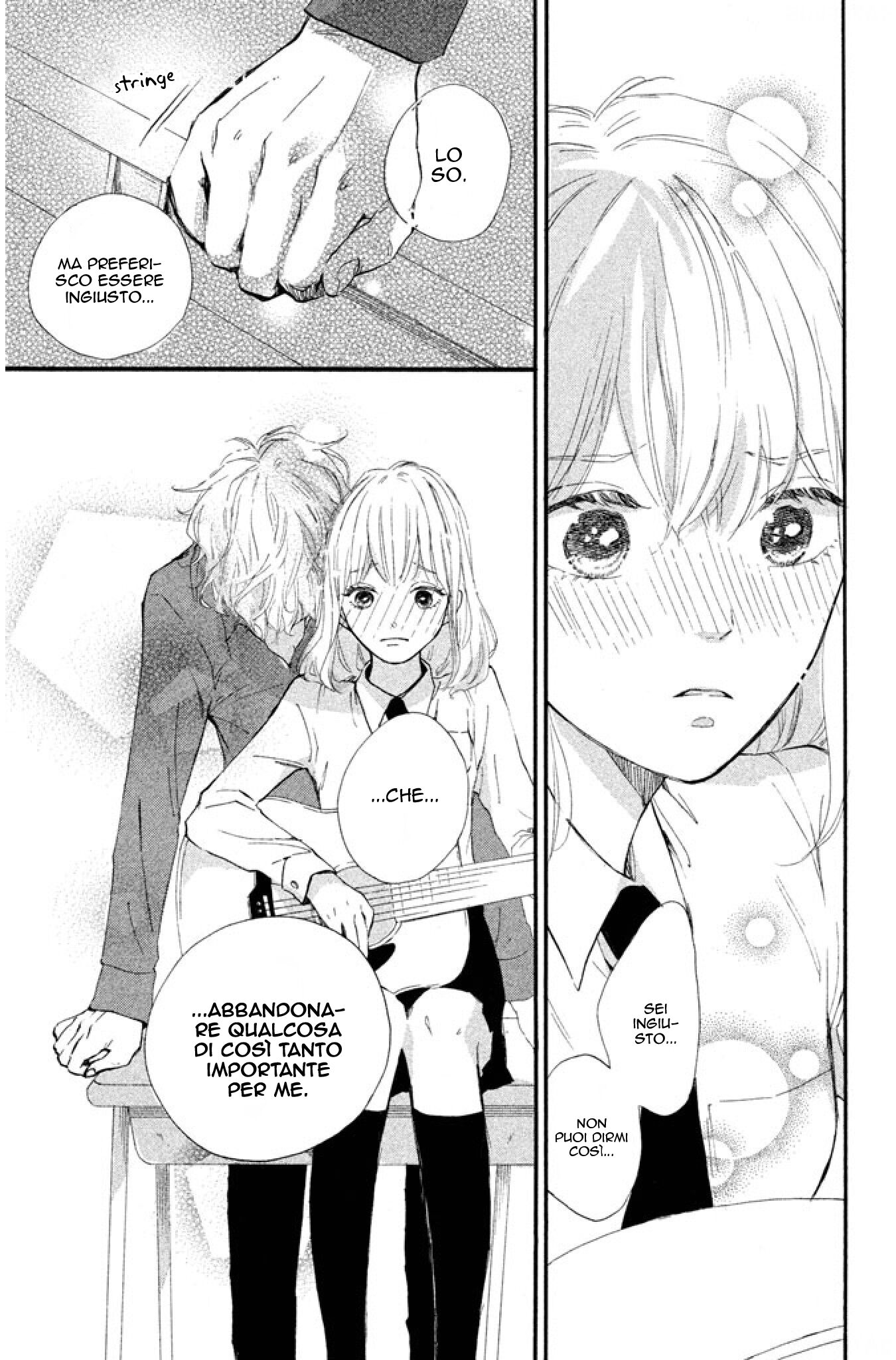 Sekai no Hajikko to Anzu Jam Capitolo 17 page 23