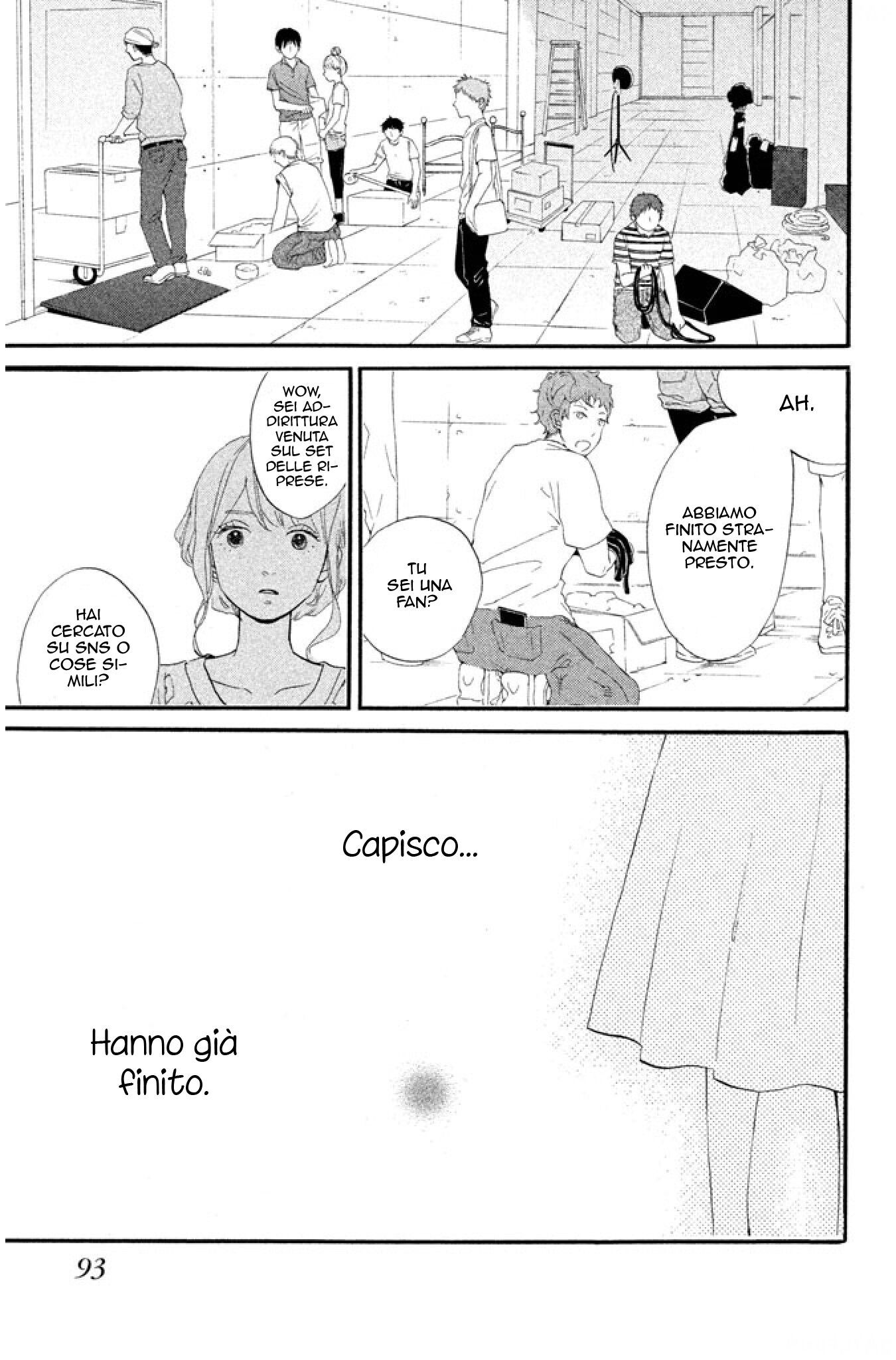 Sekai no Hajikko to Anzu Jam Capitolo 18 page 25