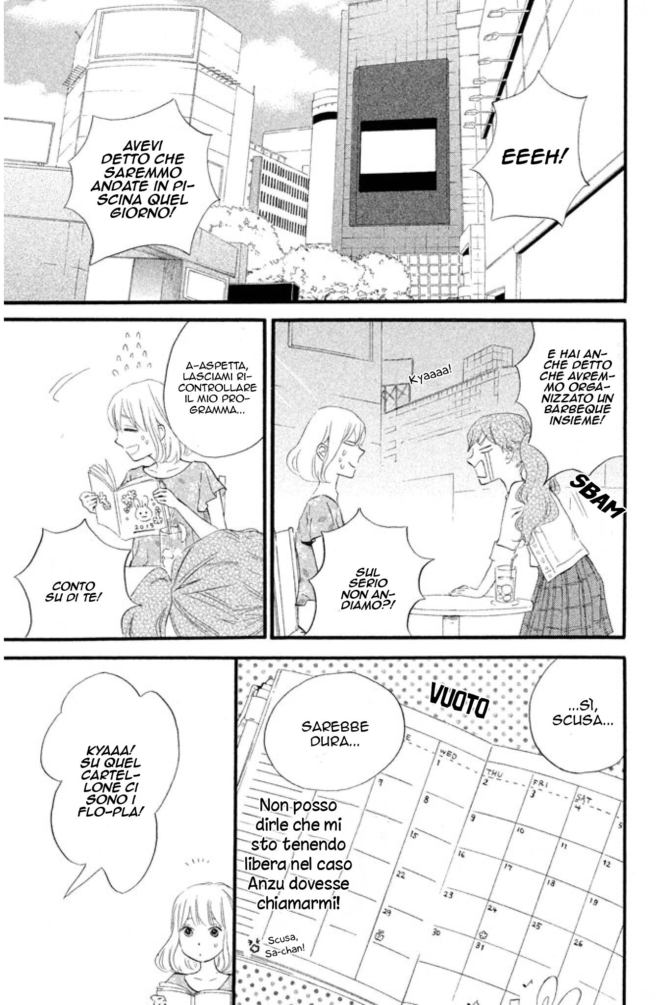 Sekai no Hajikko to Anzu Jam Capitolo 18 page 7