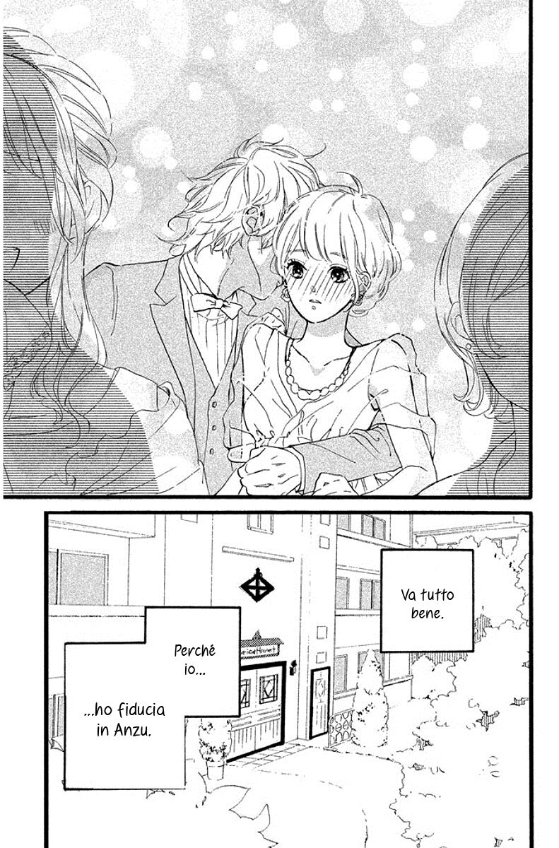 Sekai no Hajikko to Anzu Jam Capitolo 26 page 11