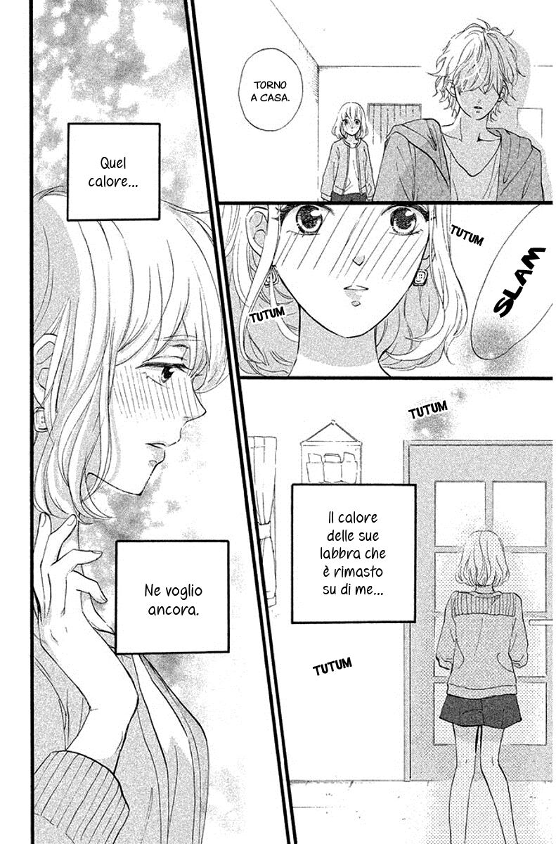 Sekai no Hajikko to Anzu Jam Capitolo 26 page 38