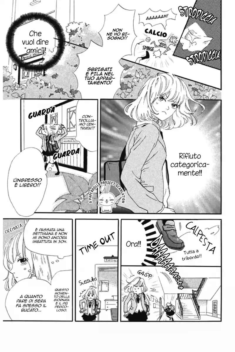 Sekai no Hajikko to Anzu Jam Capitolo 03 page 7