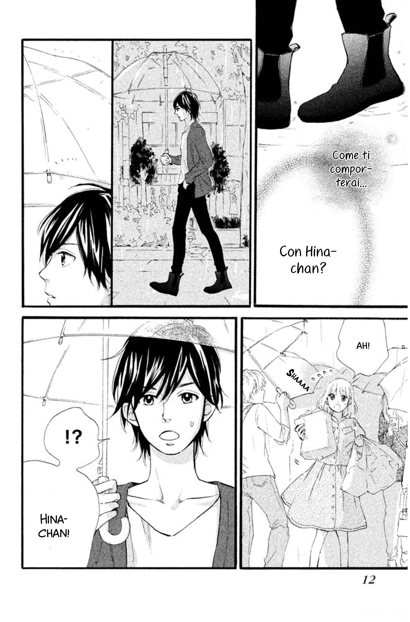 Sekai no Hajikko to Anzu Jam Capitolo 21 page 12