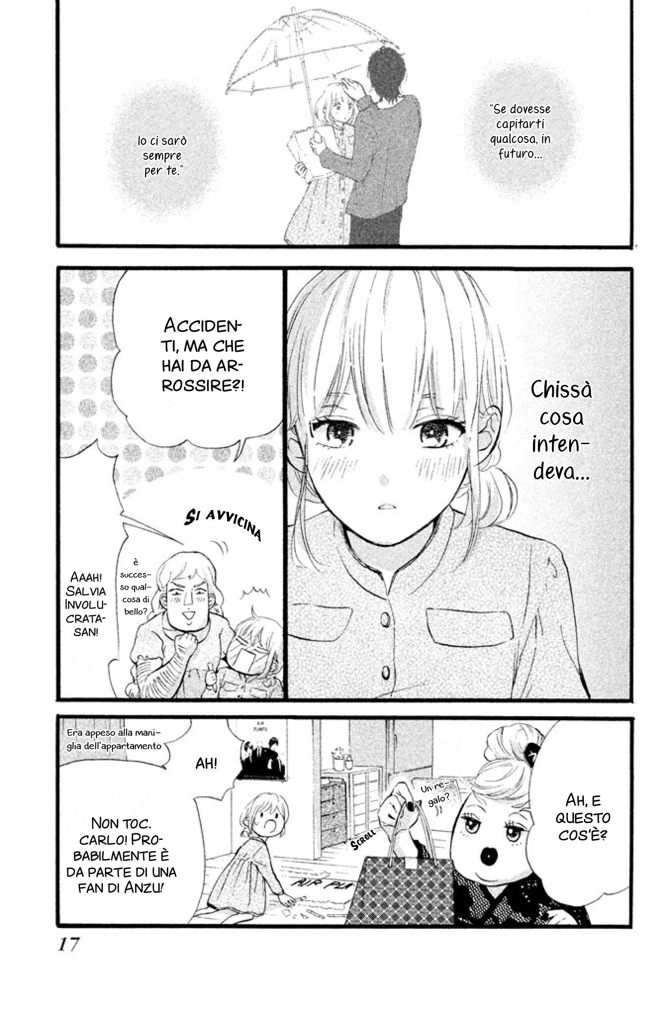 Sekai no Hajikko to Anzu Jam Capitolo 21 page 17