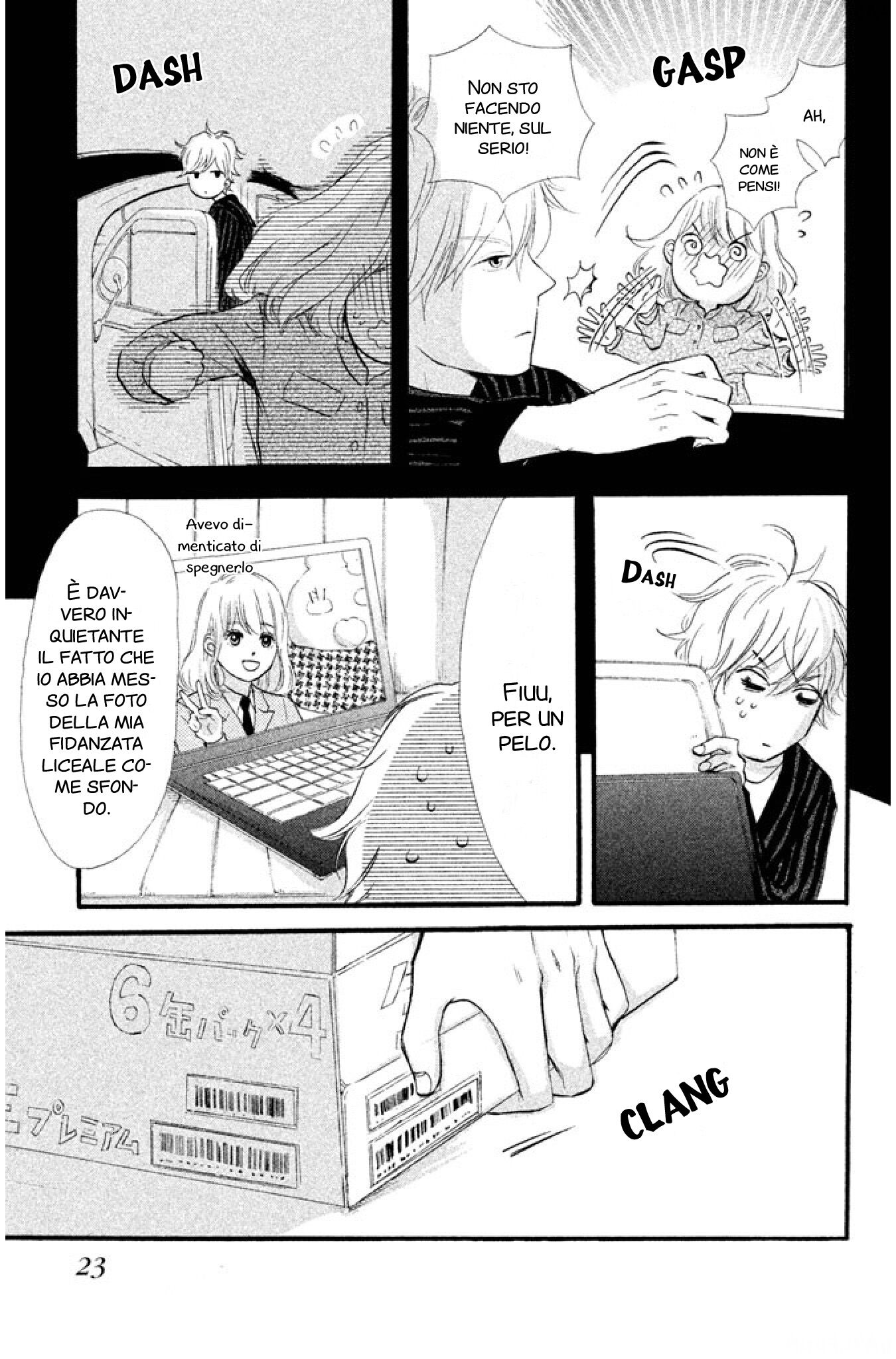 Sekai no Hajikko to Anzu Jam Capitolo 21 page 23