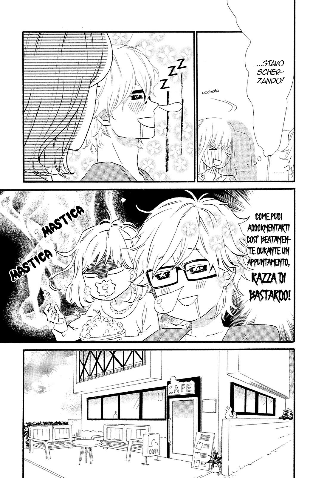 Sekai no Hajikko to Anzu Jam Capitolo 15 page 13