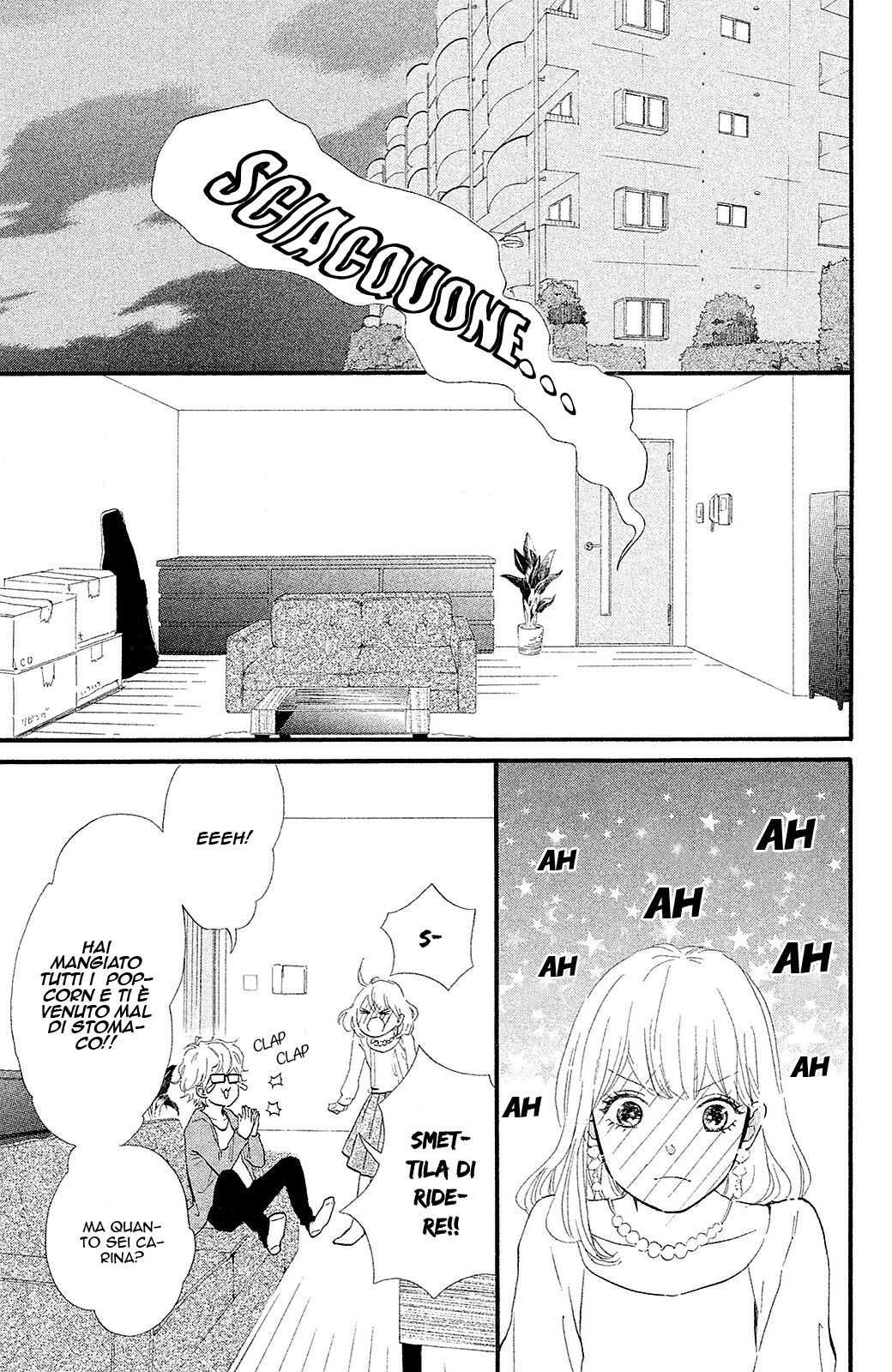 Sekai no Hajikko to Anzu Jam Capitolo 15 page 17