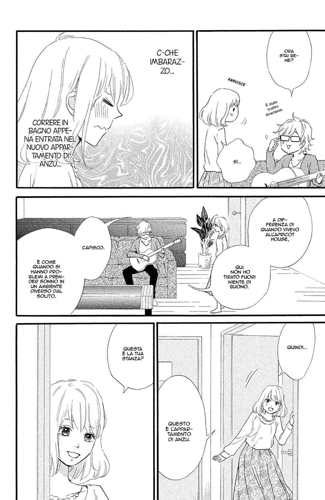 Sekai no Hajikko to Anzu Jam Capitolo 15 page 18