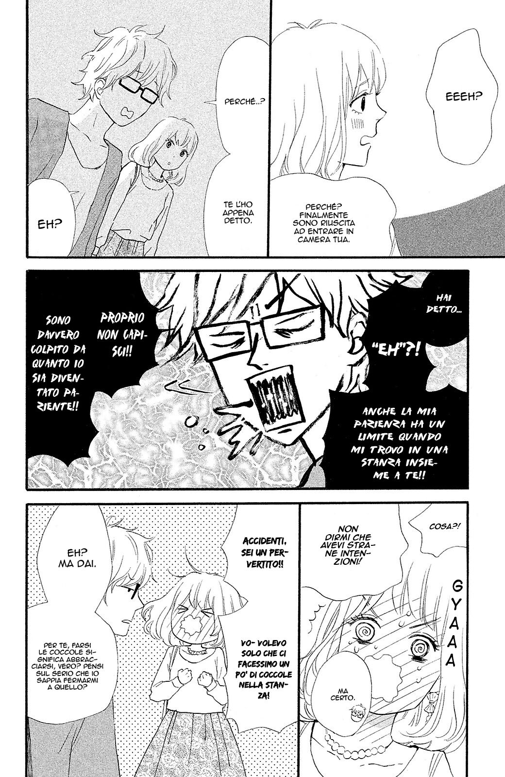 Sekai no Hajikko to Anzu Jam Capitolo 15 page 30