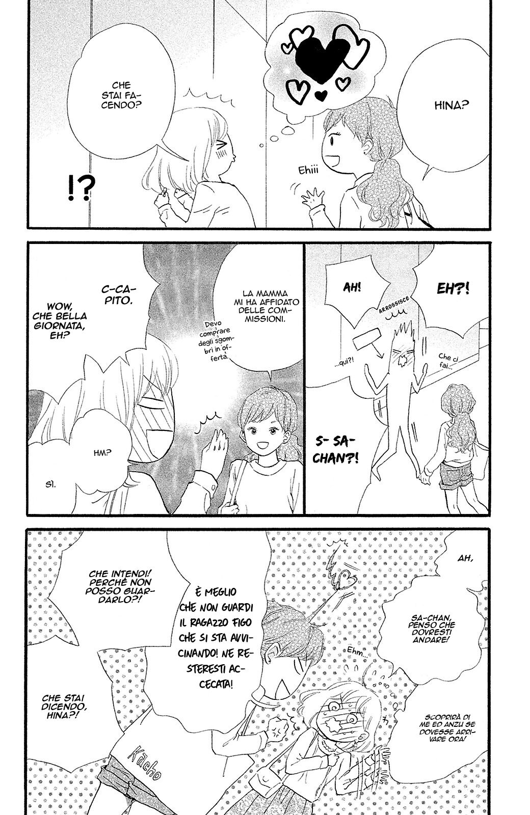 Sekai no Hajikko to Anzu Jam Capitolo 15 page 8