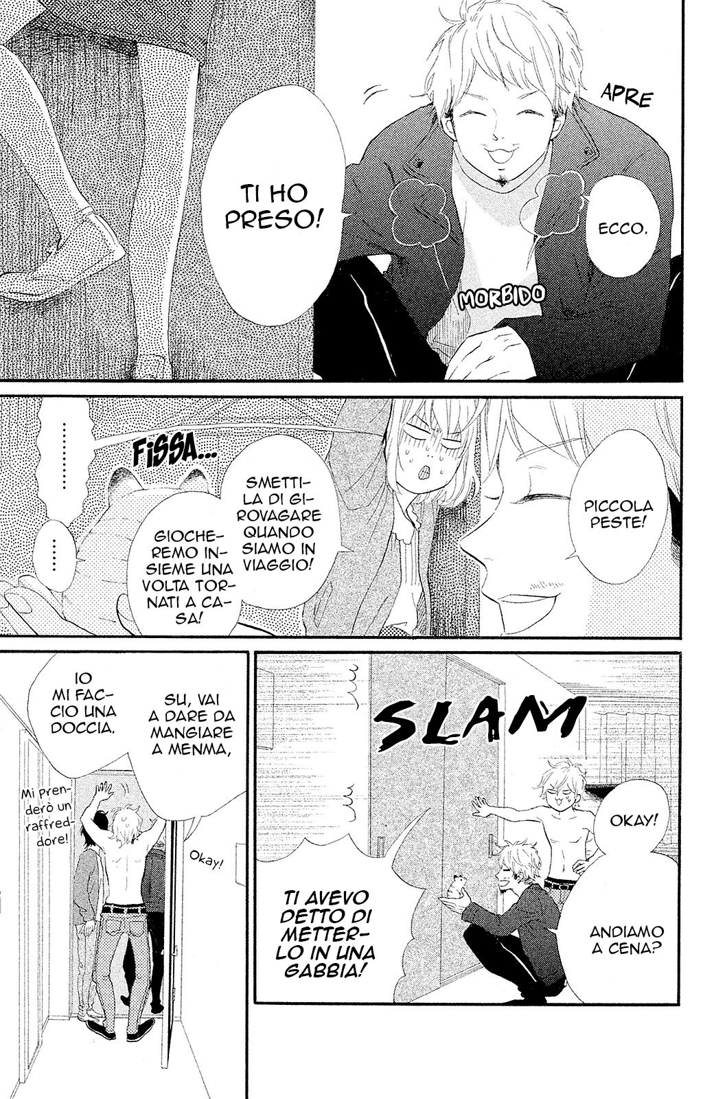 Sekai no Hajikko to Anzu Jam Capitolo 11 page 21