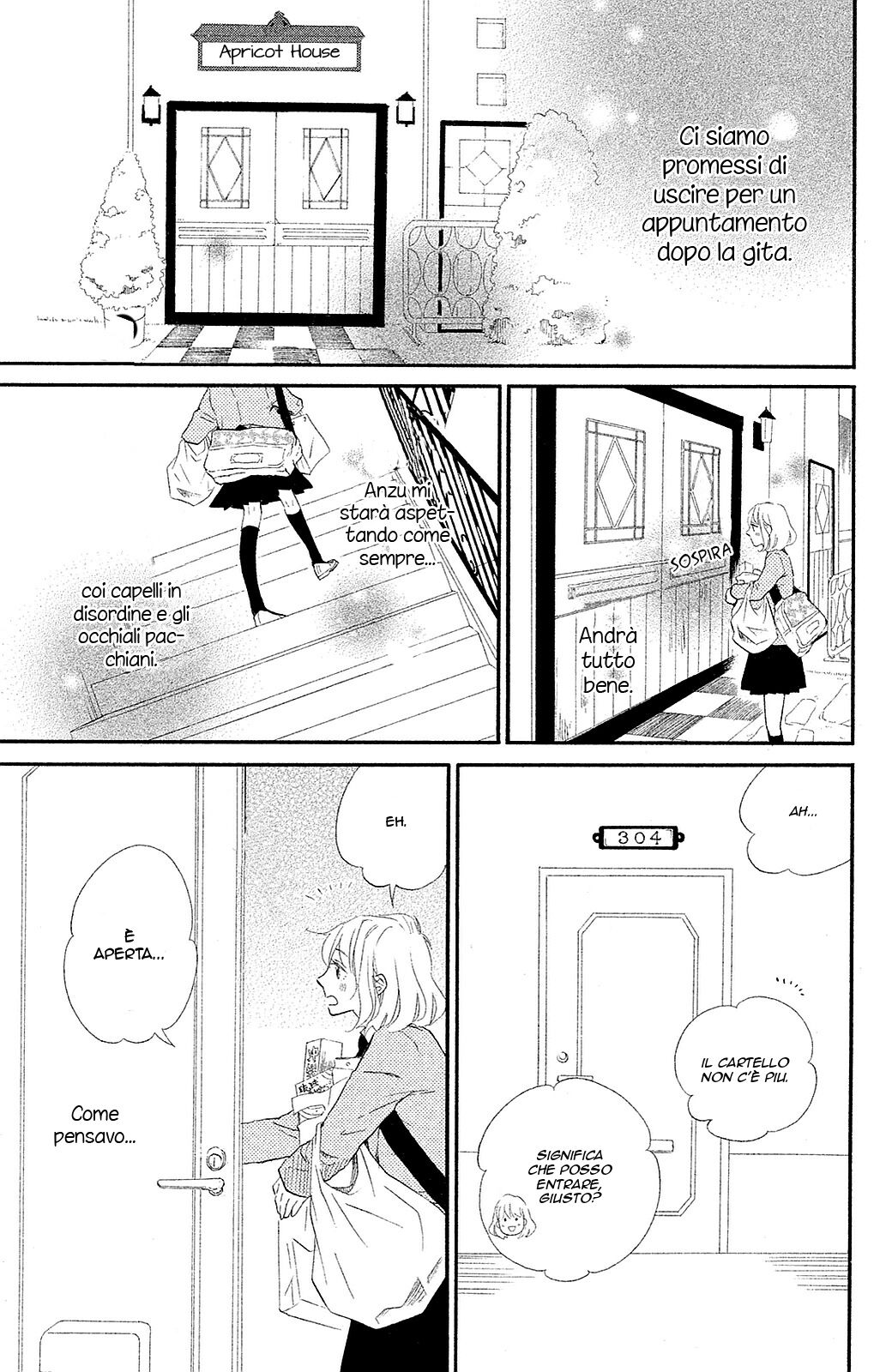 Sekai no Hajikko to Anzu Jam Capitolo 13 page 29